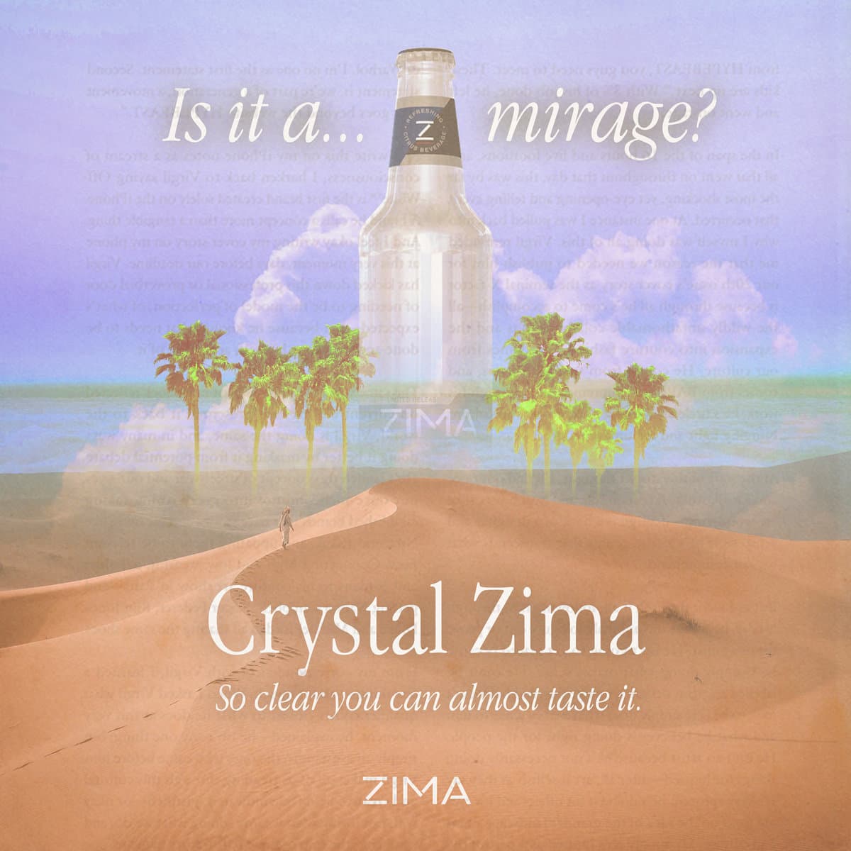 Is it a​.​.​. Mirage