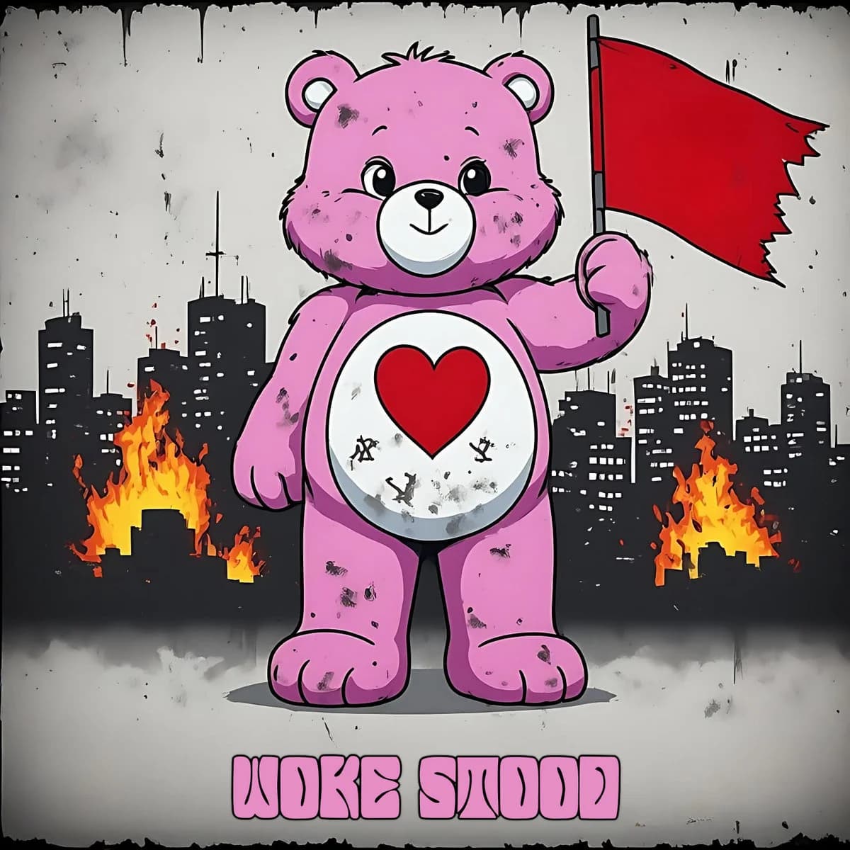 WOKE STOOD 26