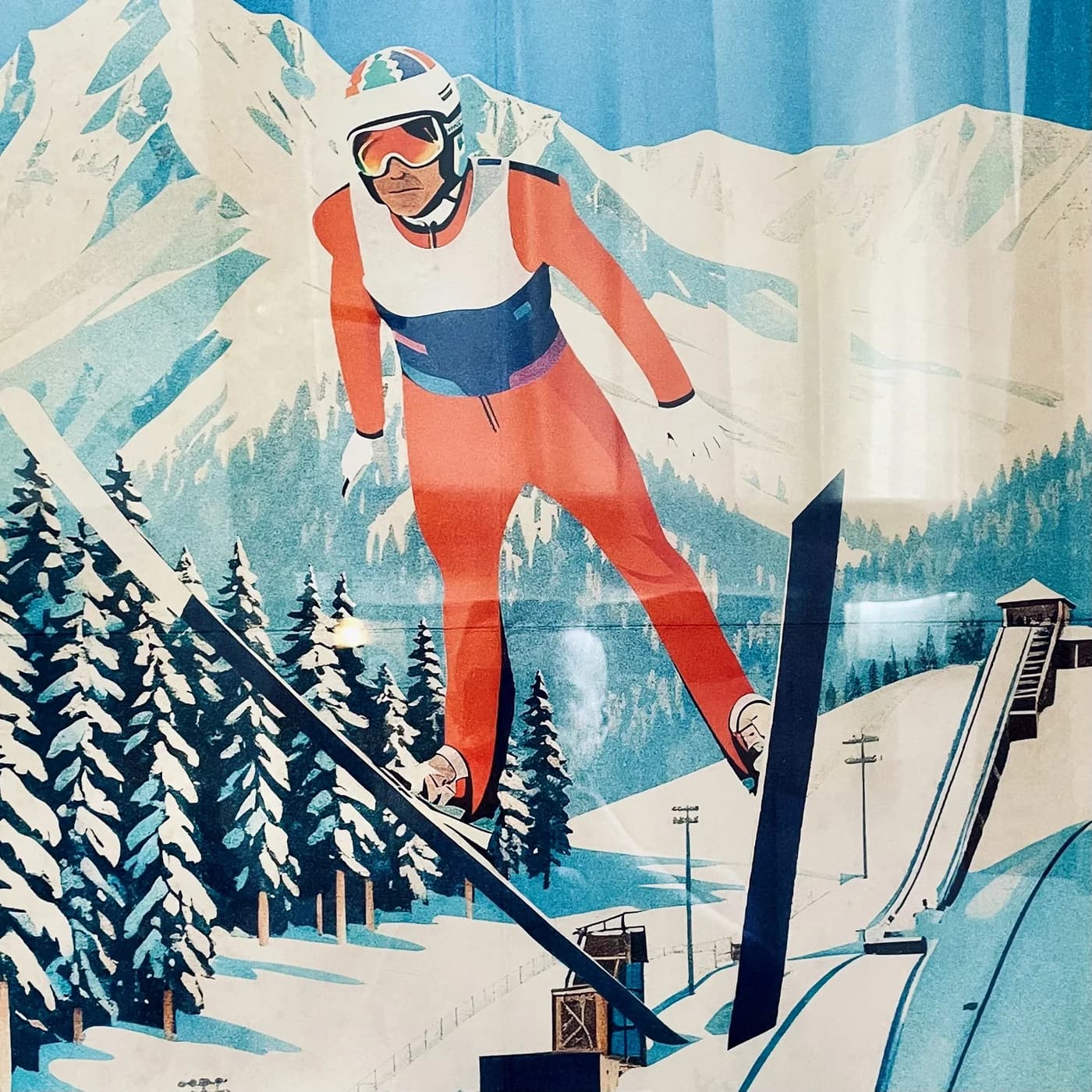 Skiing