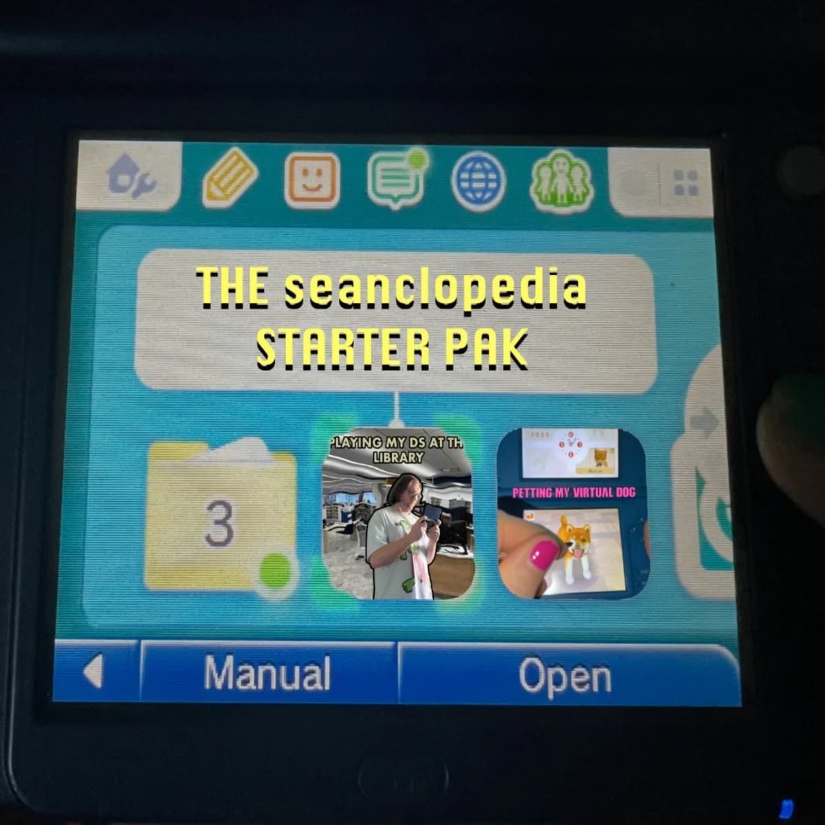 The seanclopedia Starter Pak