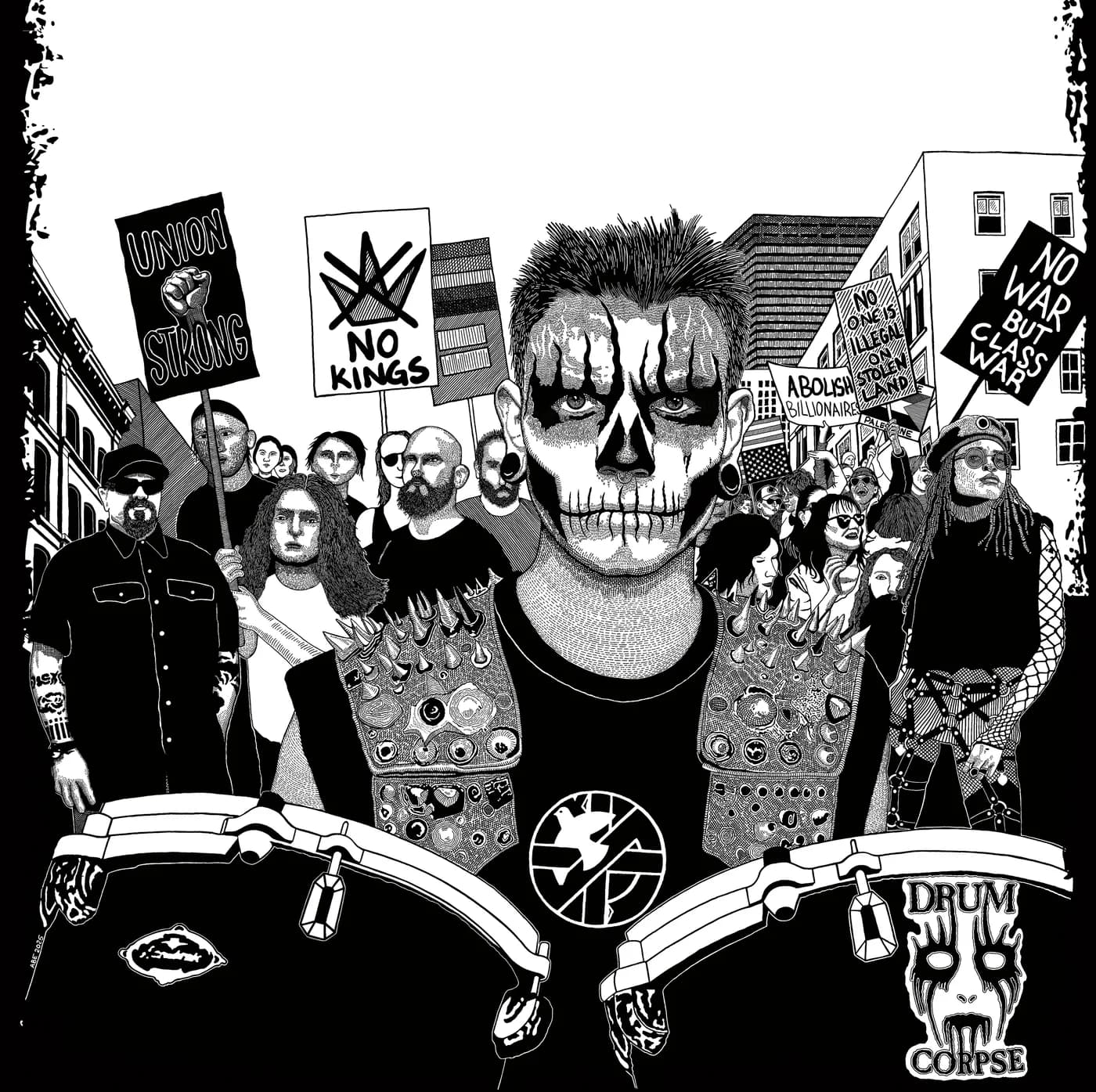 Volume One: RESISTANCE DRUMS Extended Digital