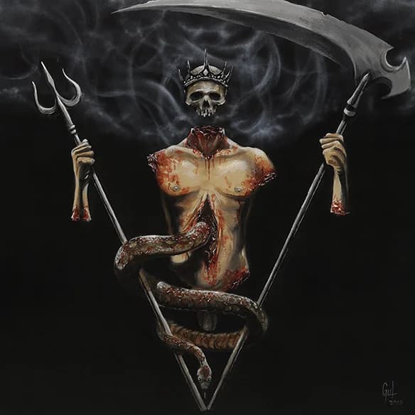 Necroglossolalia Threshold
