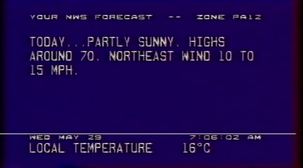 1985FORECAST
