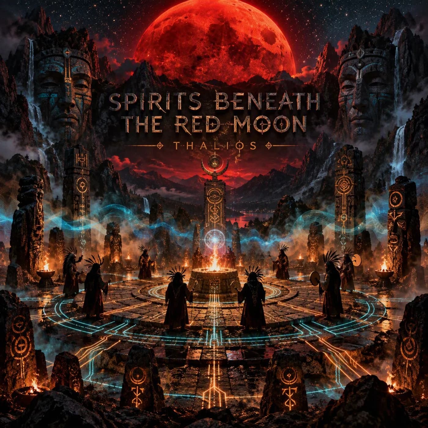 Spirits Beneath the Red Moon