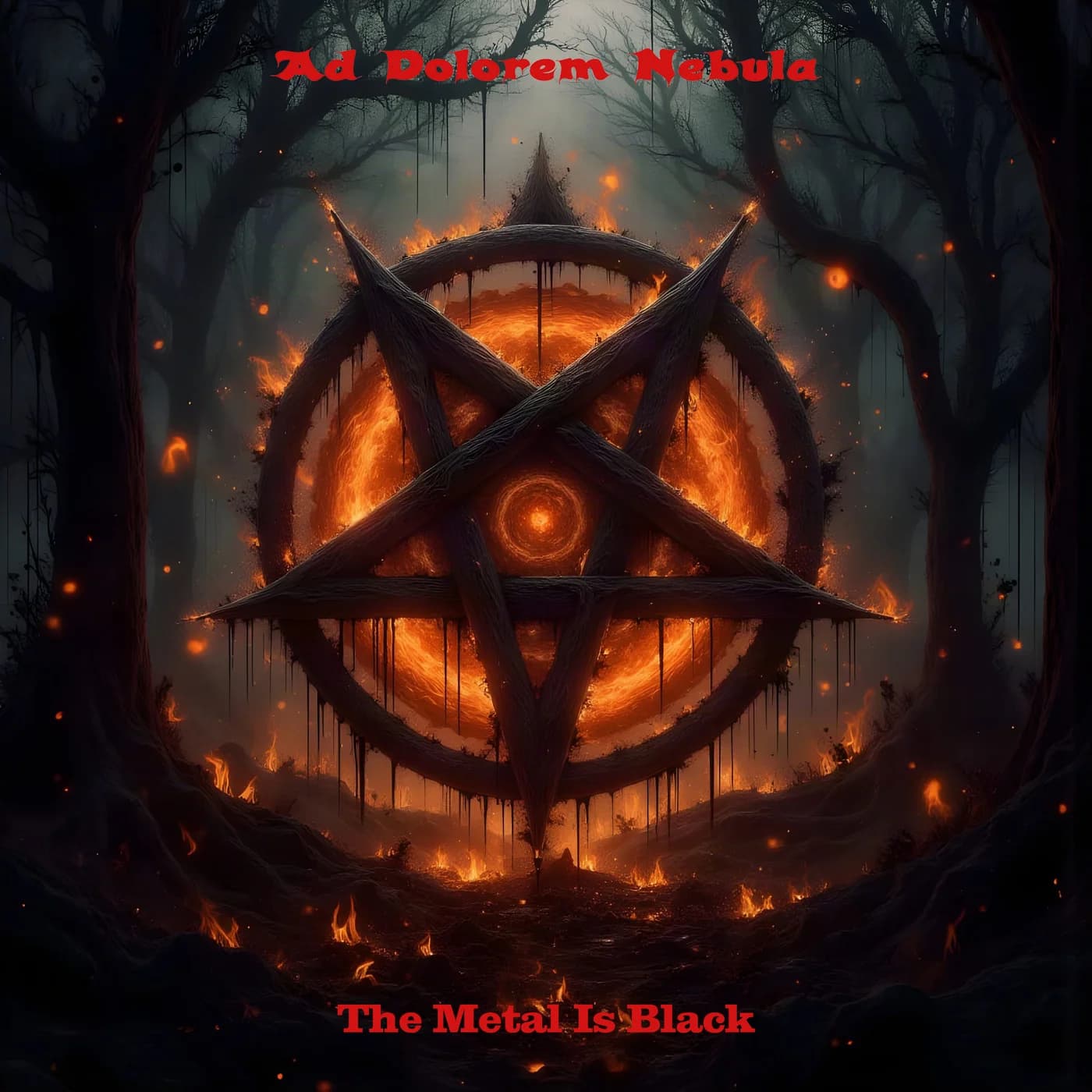 The Metal Is Black