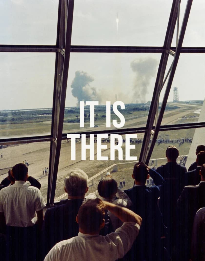 IT IS THERE