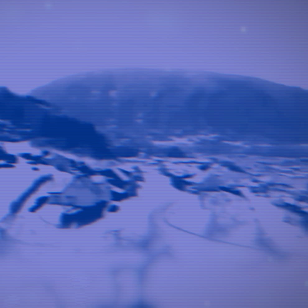 A Colder Place to Disappear