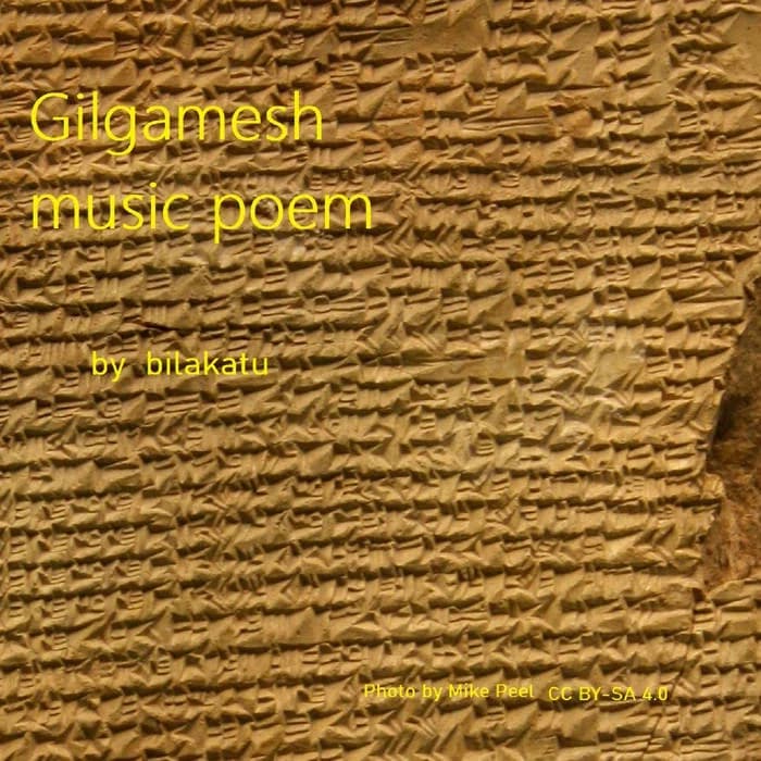 Gilgamesh music poem