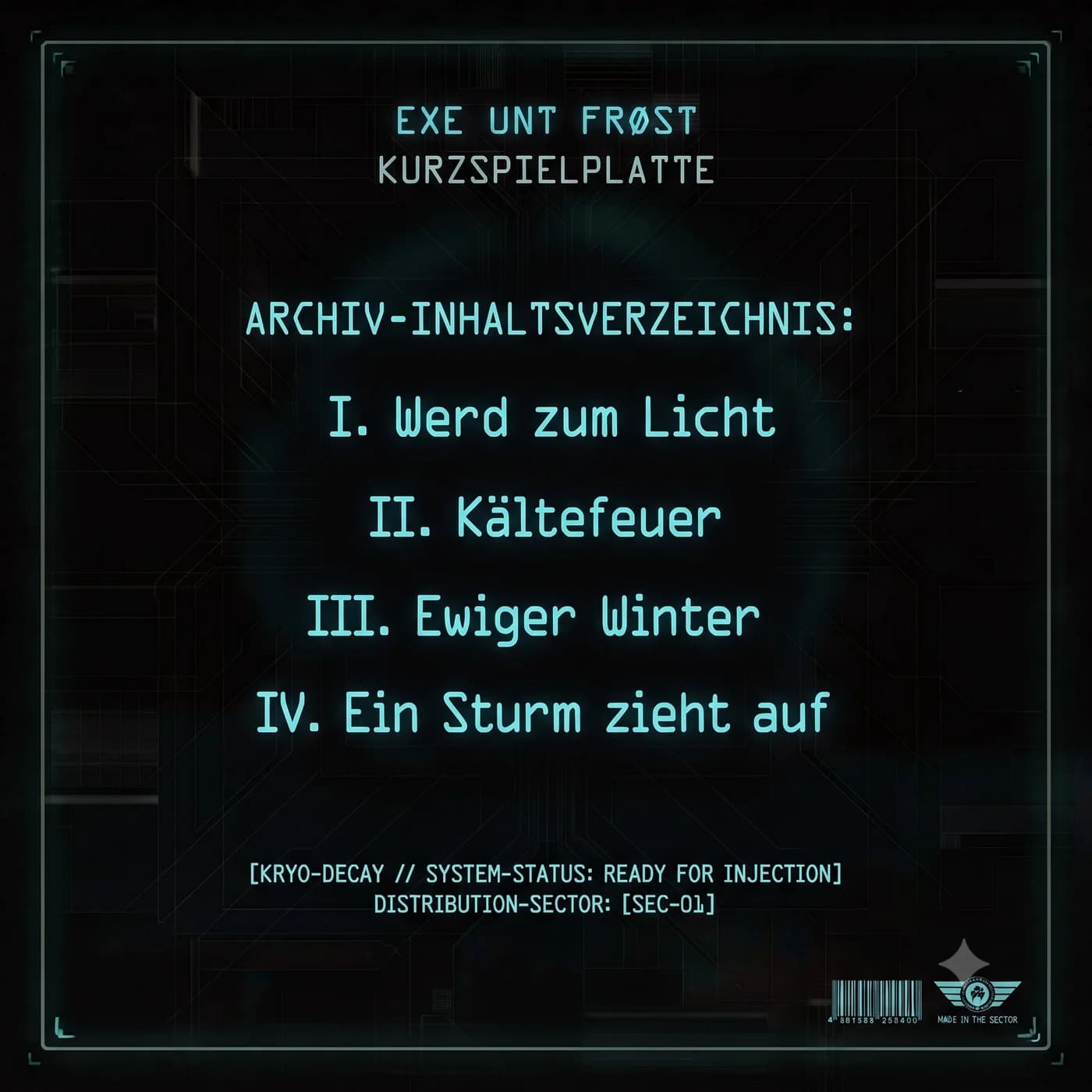 EXE.UNT.FRØST. EP