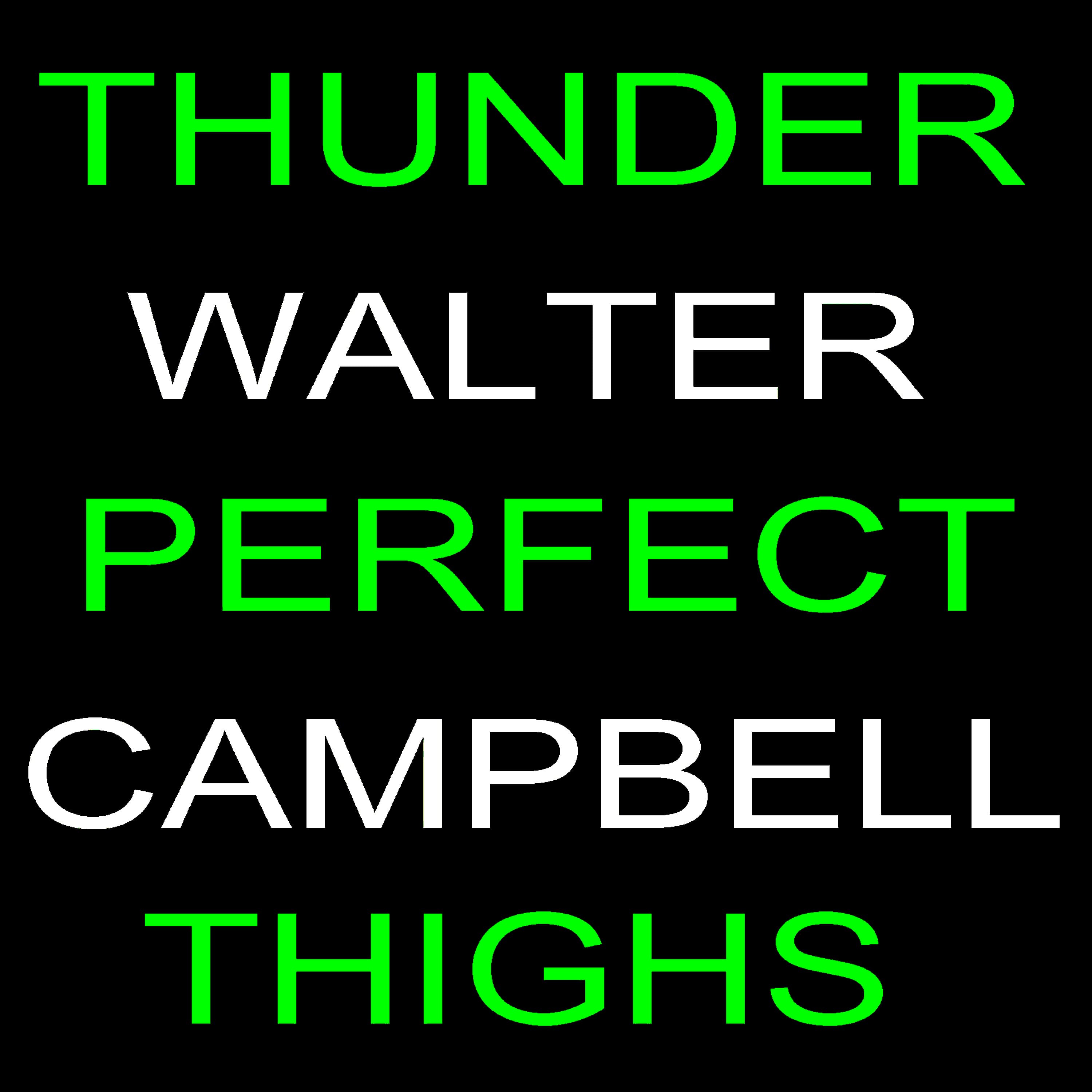 Thunder Perfect Thighs