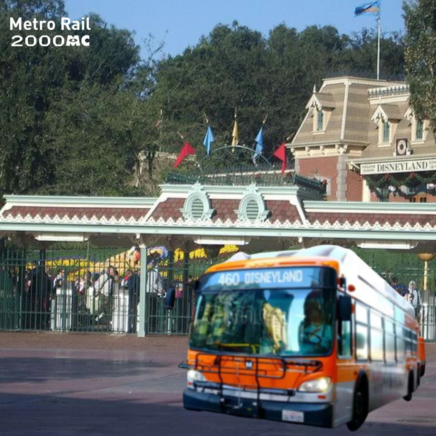 Southbound to Disneyland