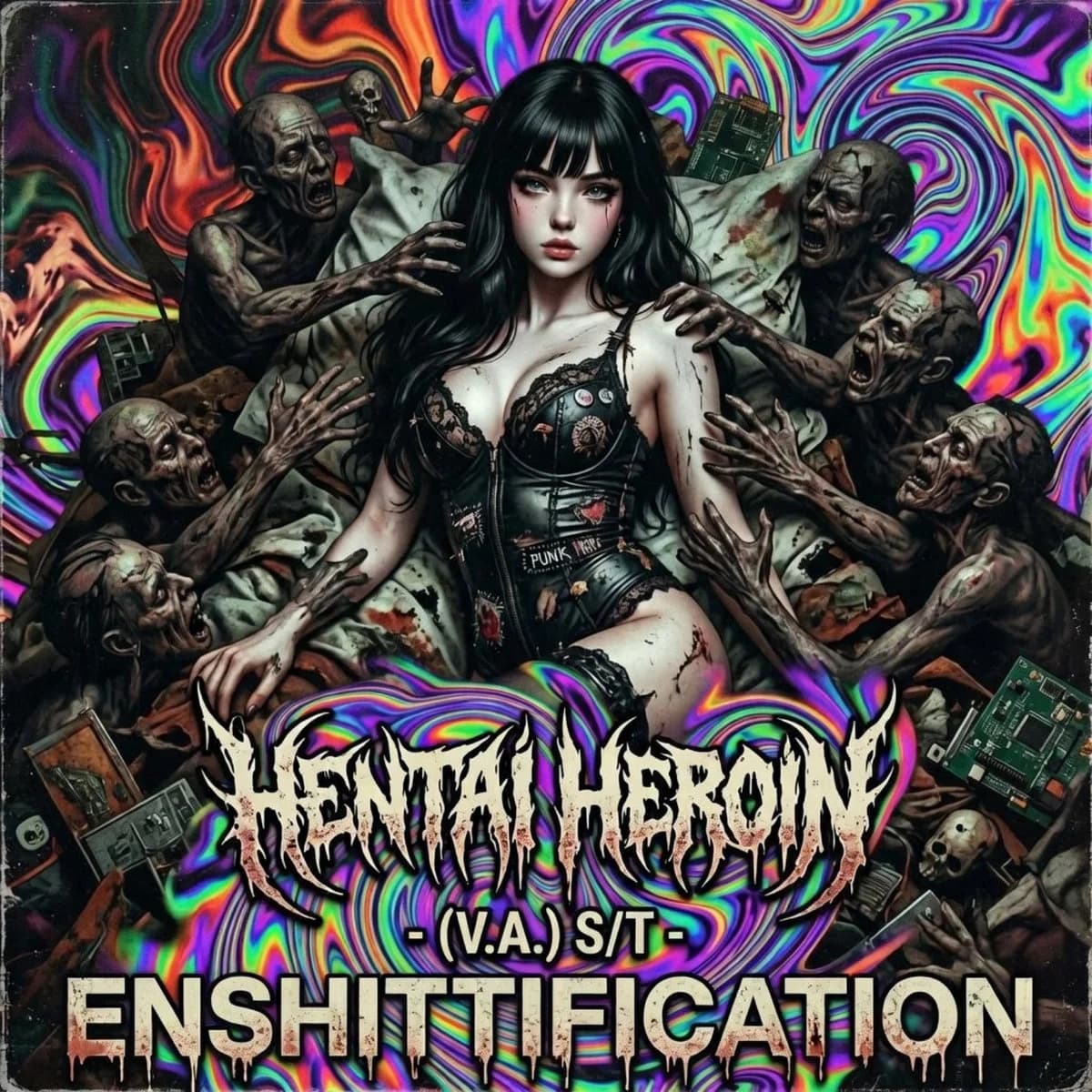 HENTAI HEROIN - (V.A.) S/T - No. 9 - ENSHITTIFICATION 27