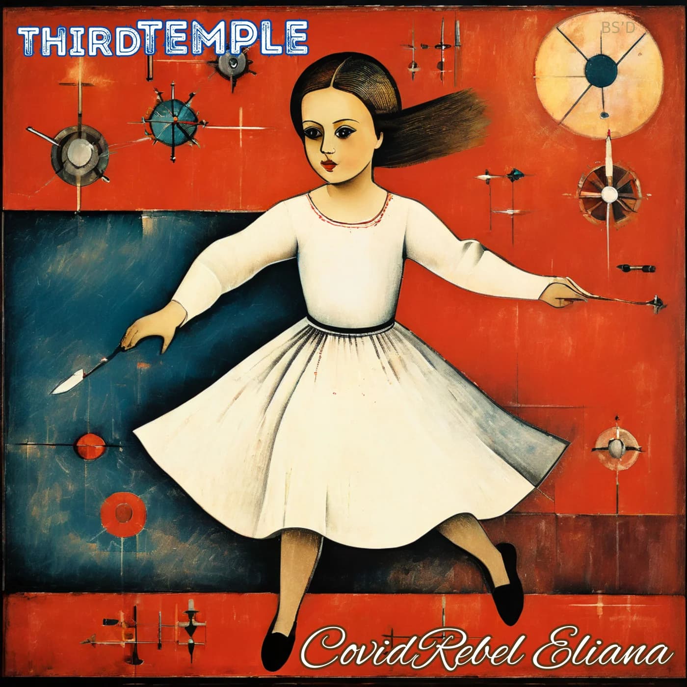 Covid Rebel Eliana