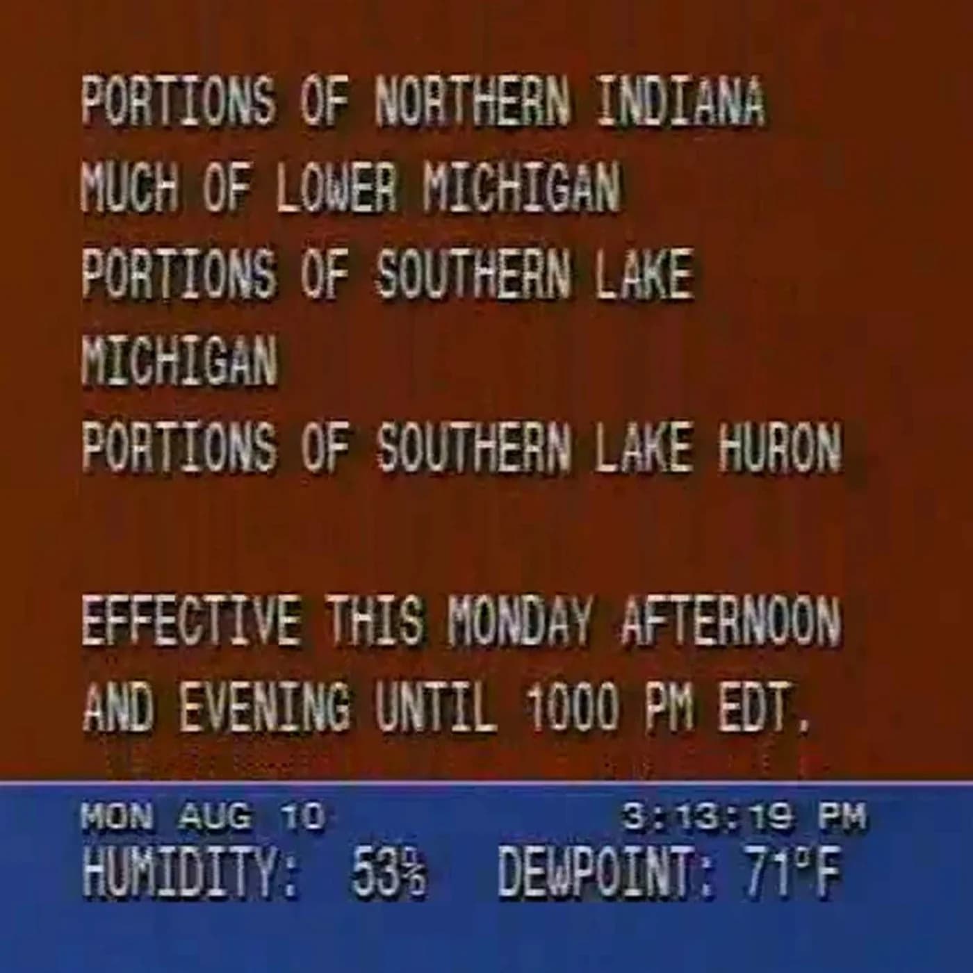 SEVERE THUNDERSTORM WATCH