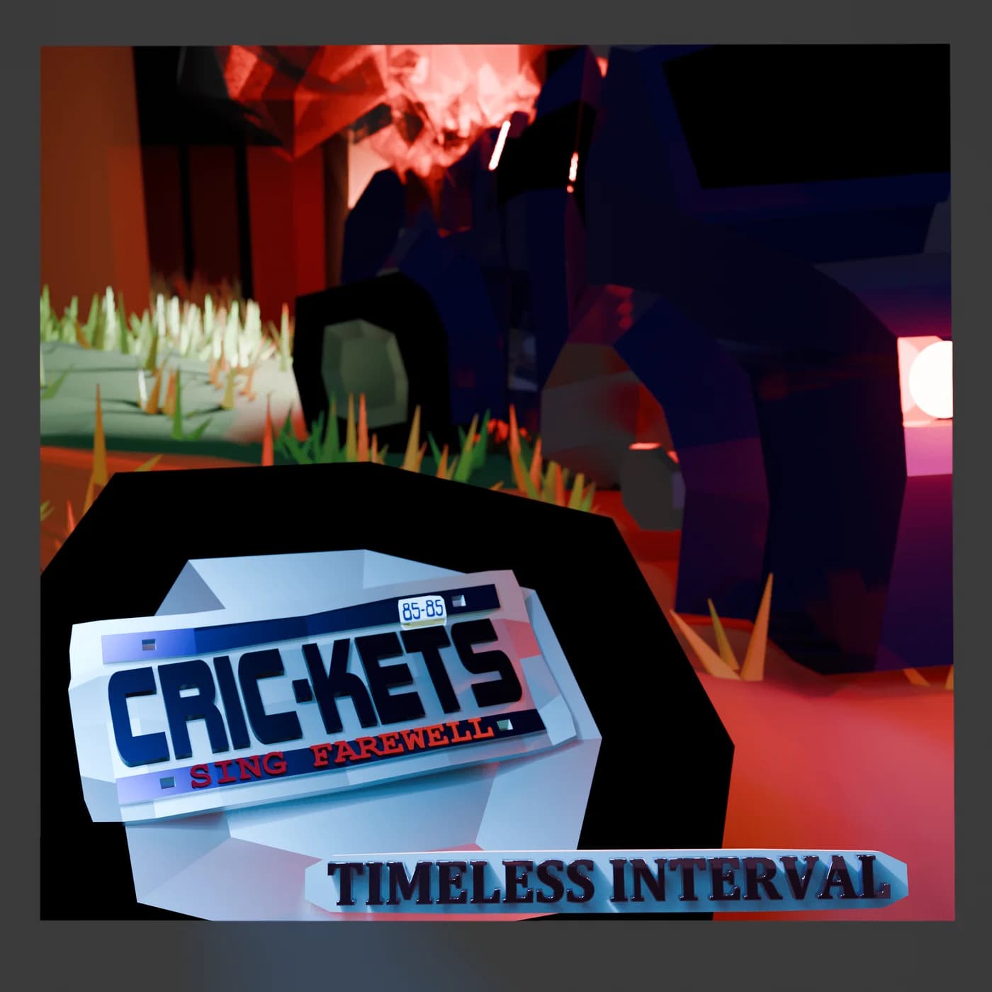Crickets Sing Farewell