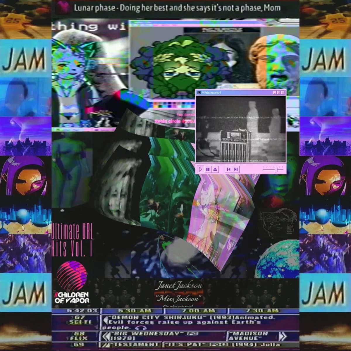 Vaporwave Alive! Super Party Megamix