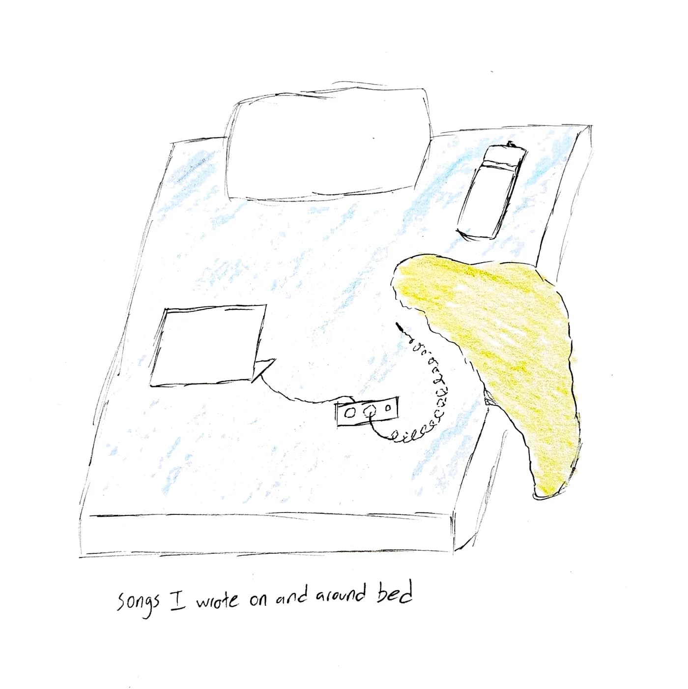 songs I wrote on and around bed