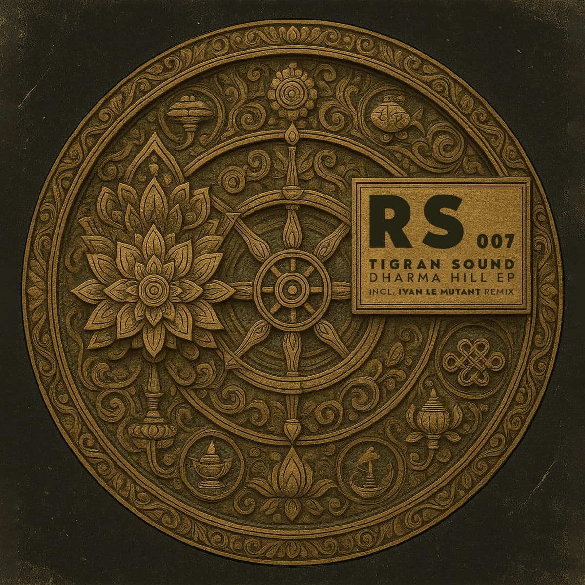 Dharma Hill EP [RS007]