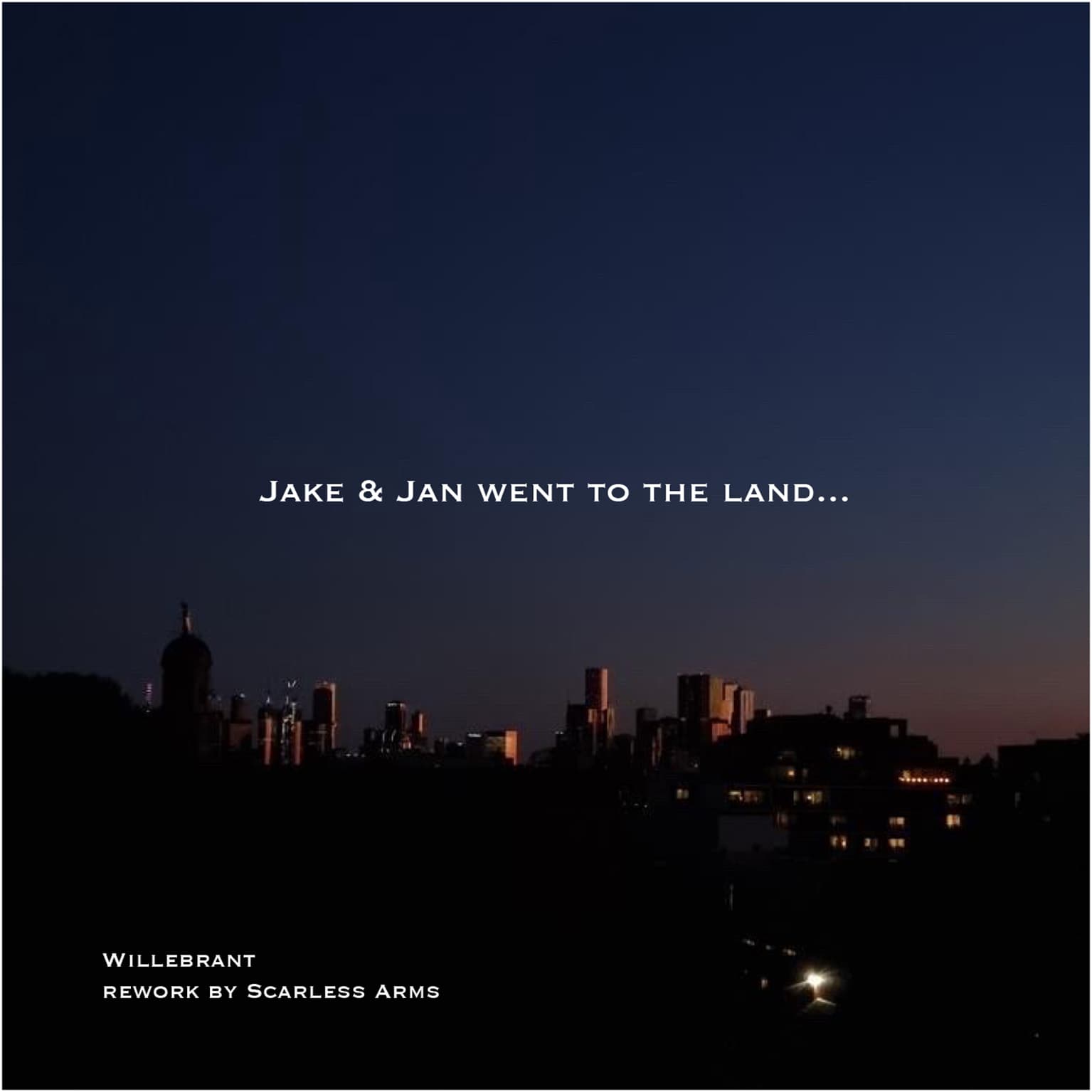 Jake and Jan went to the land...