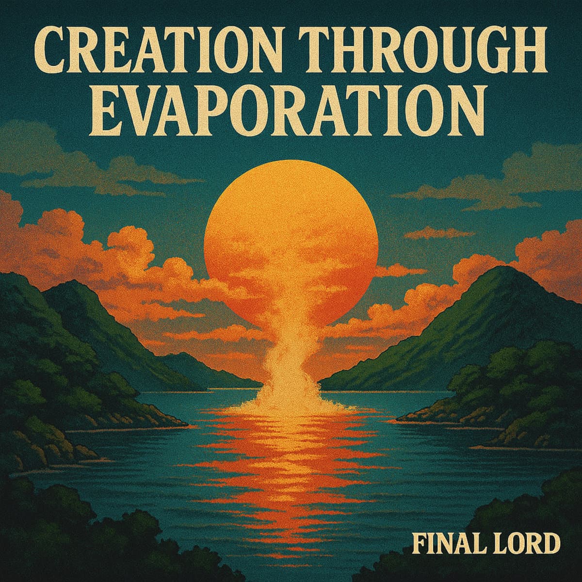 Creation Through Evaporation