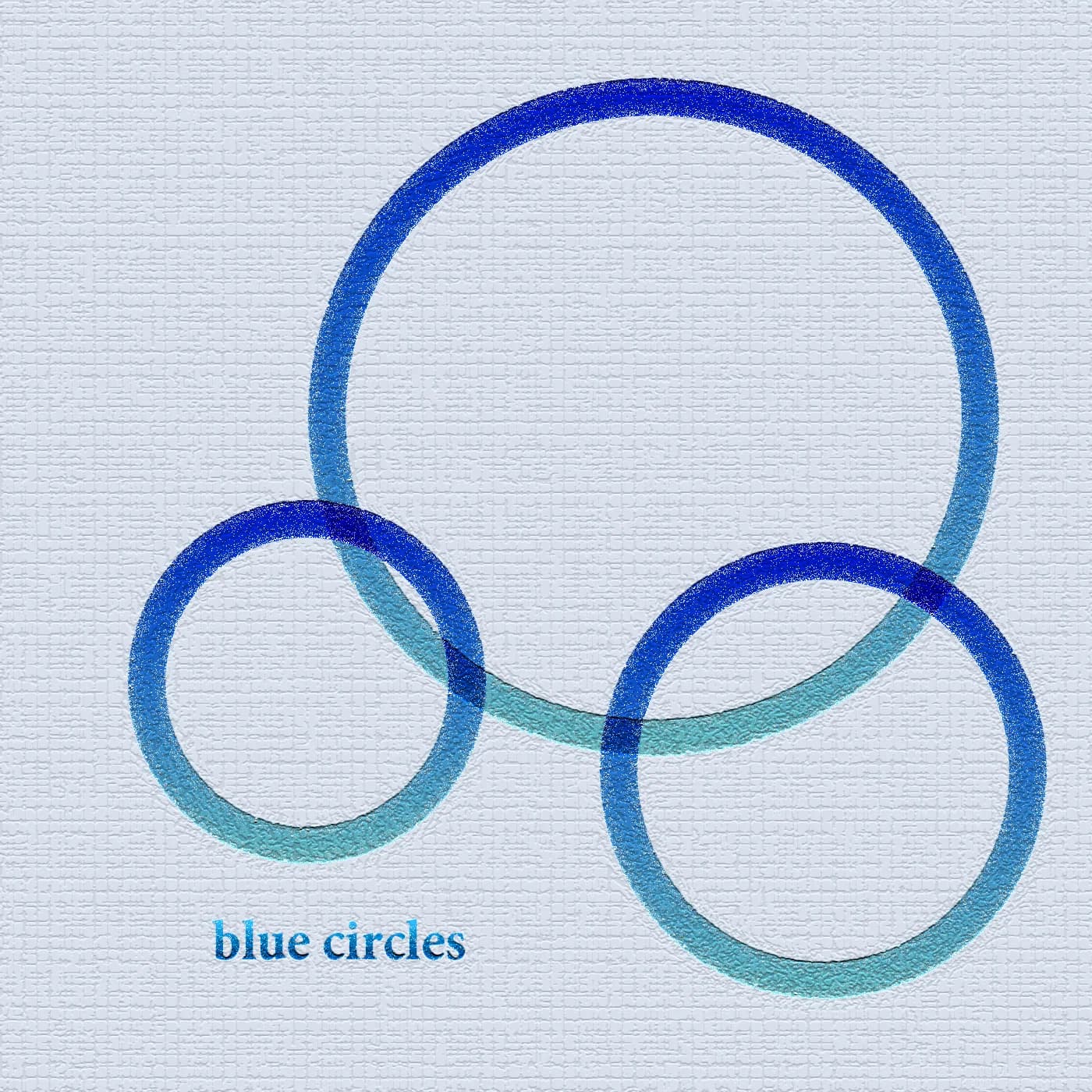 Blue Circles