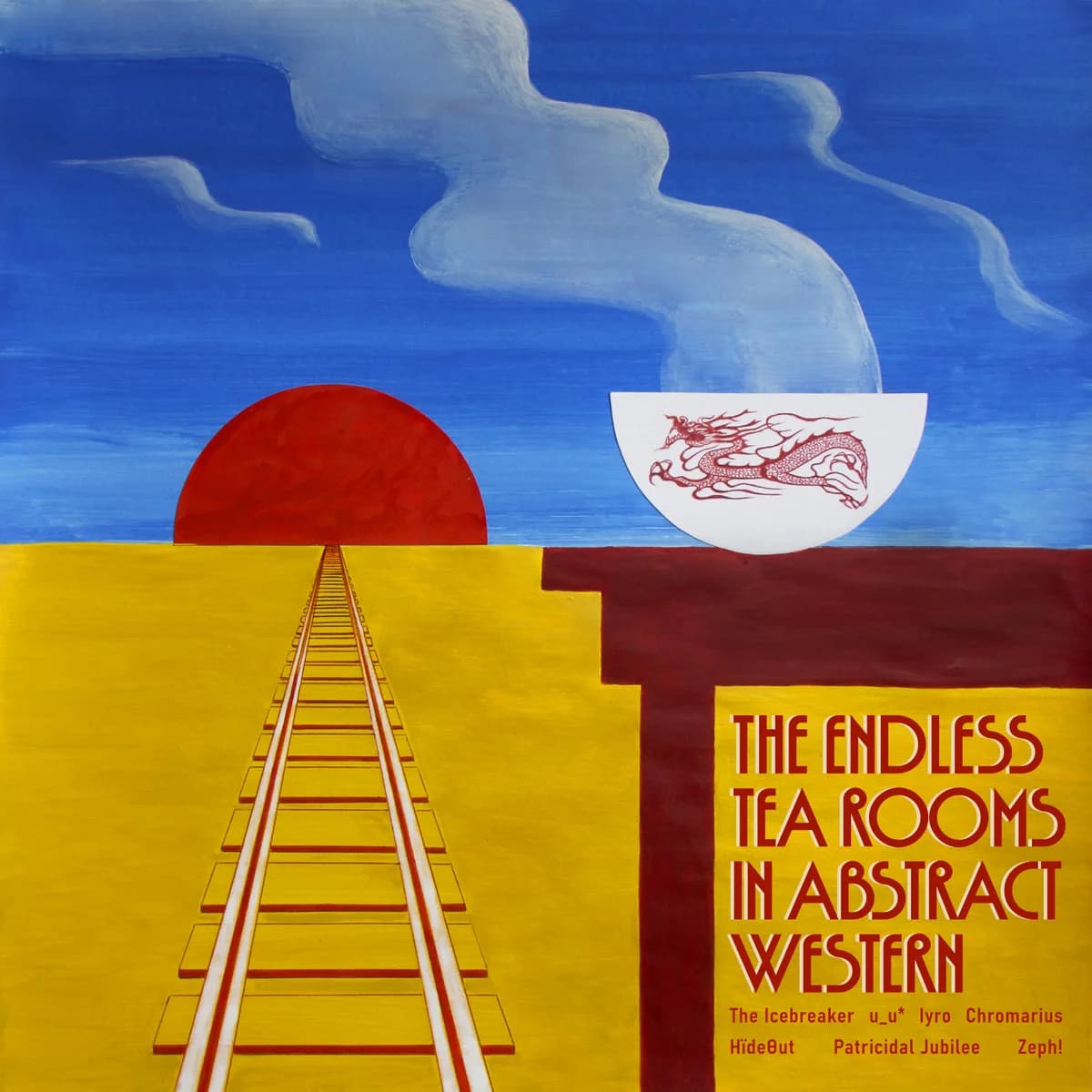 The Endless Tea Rooms In Abstract Western