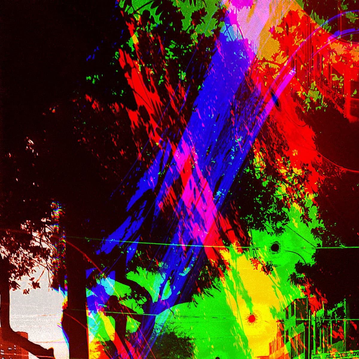 following wavelengths