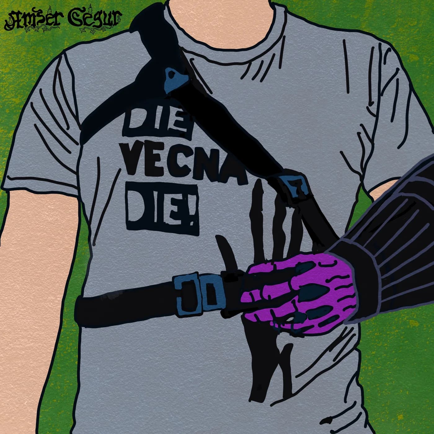 I Attuned with the Hand of Vecna and All I Got Was This Lousy T-Shirt. -EP