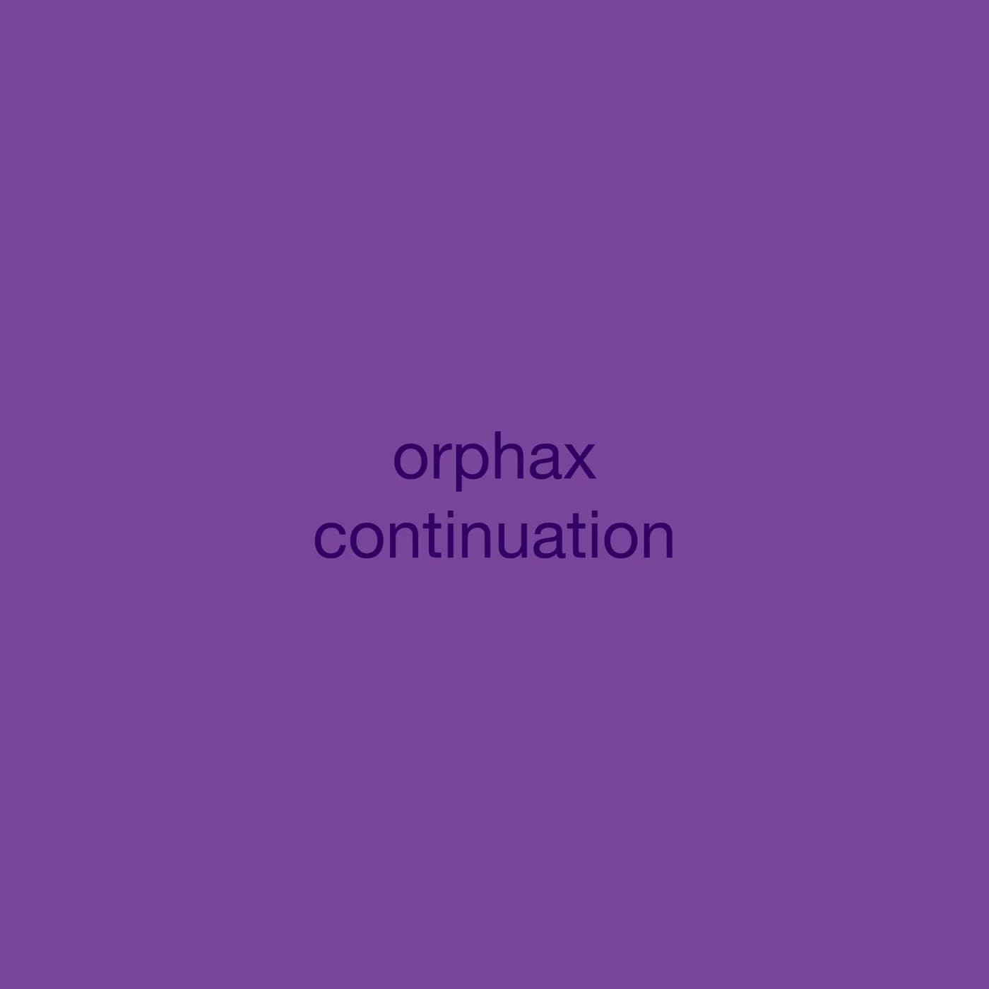 Continuation