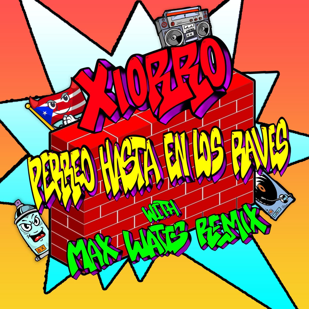 Perreo Hasta En Los Raves w/ Max Watts remix [SR47]