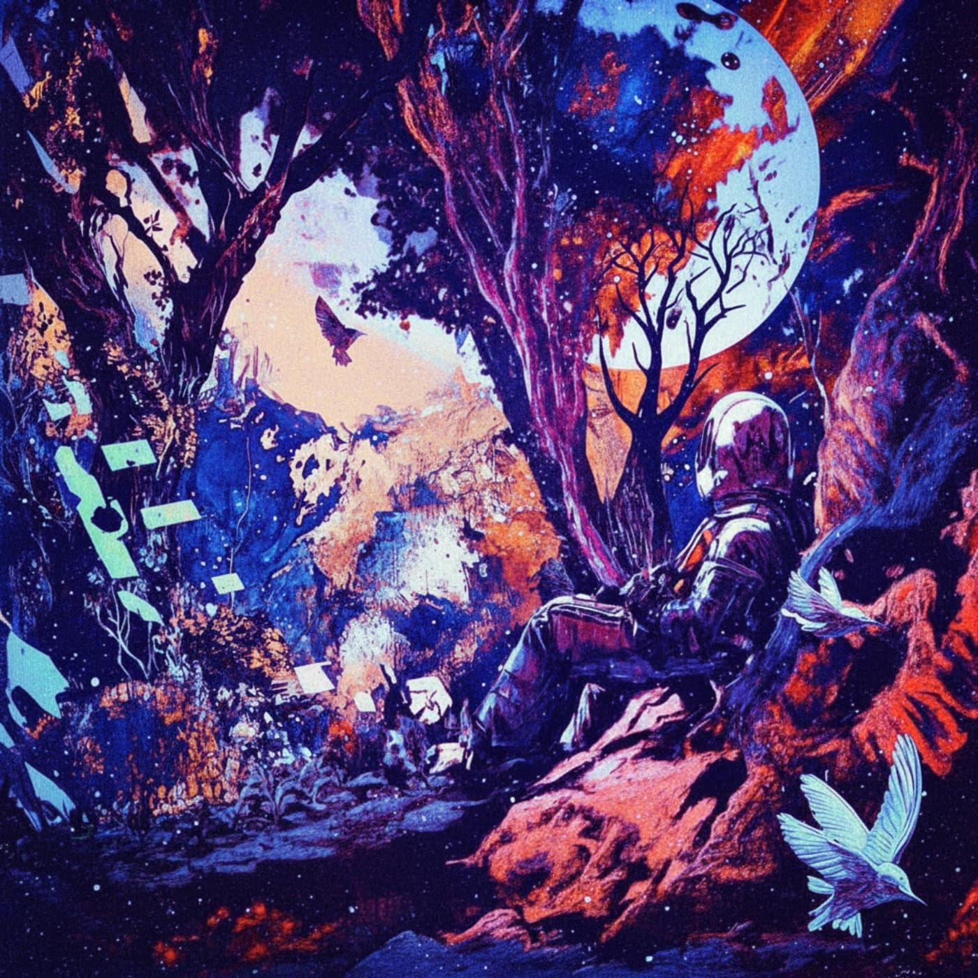 The Forest In Space - (Unity)