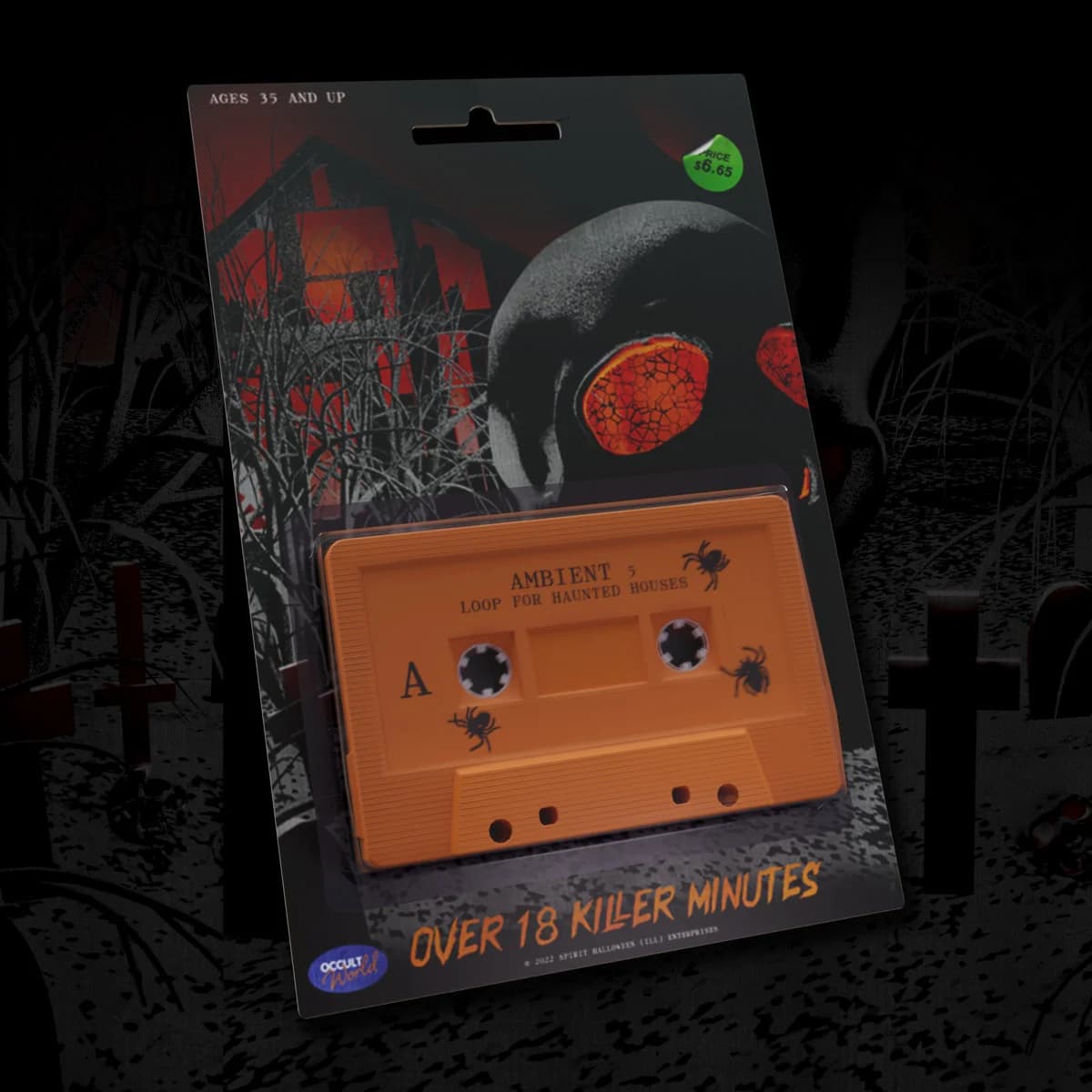 Ambient 5: Loop for Haunted Houses