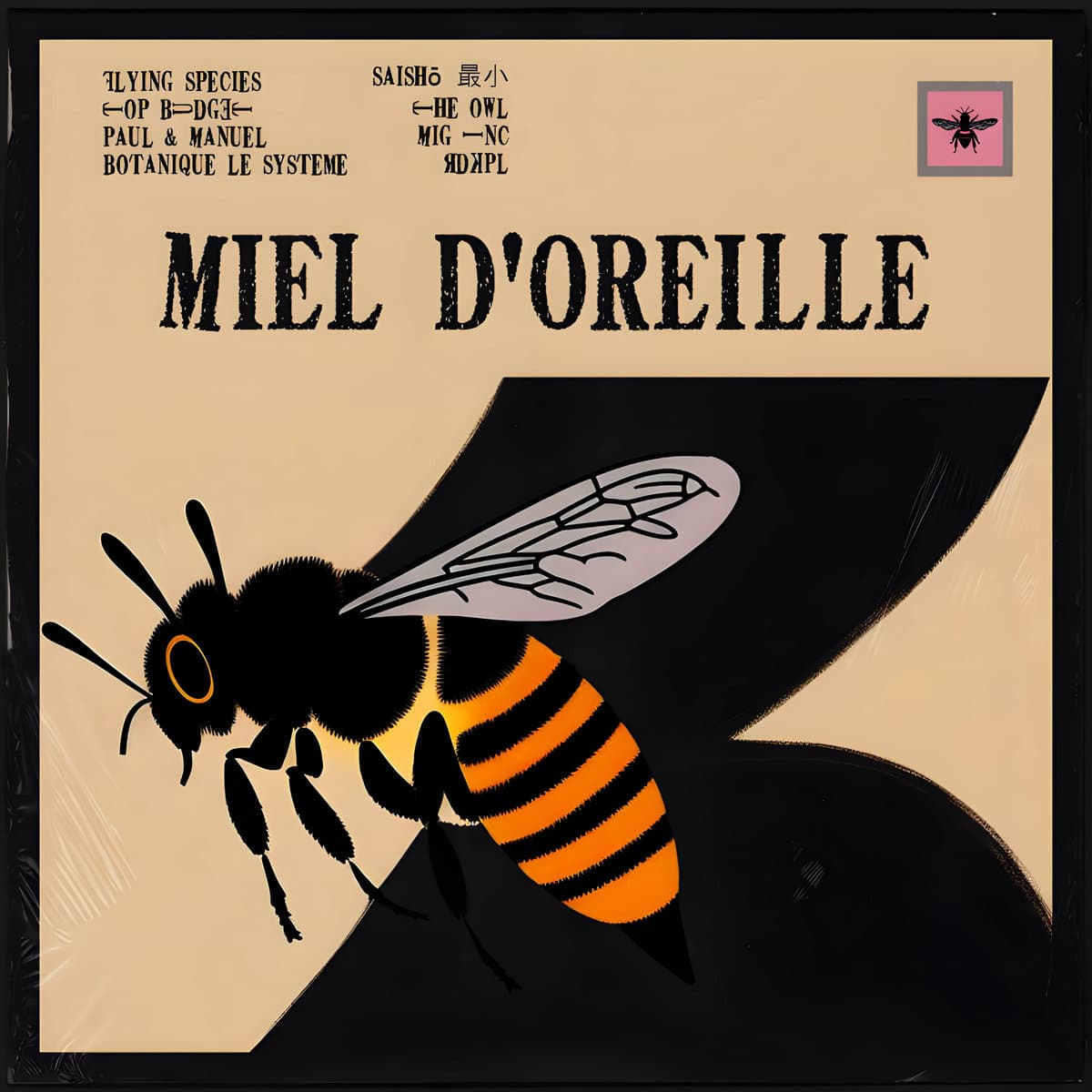 Miel d'Oreille