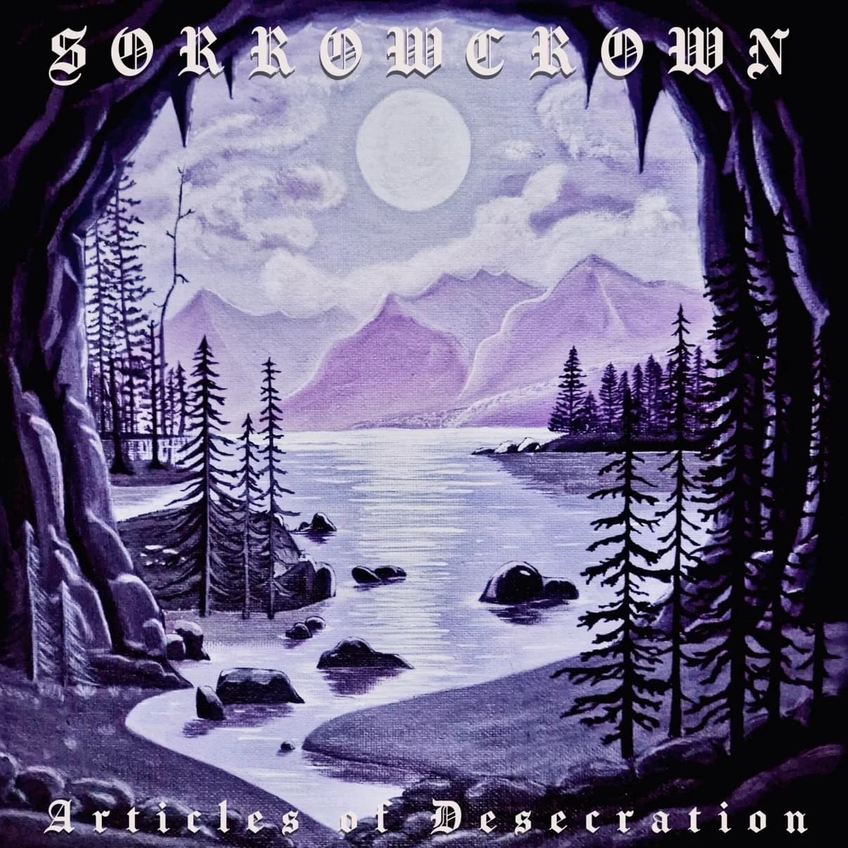 Sorrowcrown - Articles of Desecration
