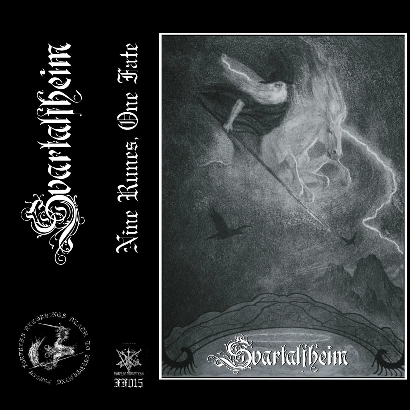 Svartalfheim- Nine Runes,One Fate
