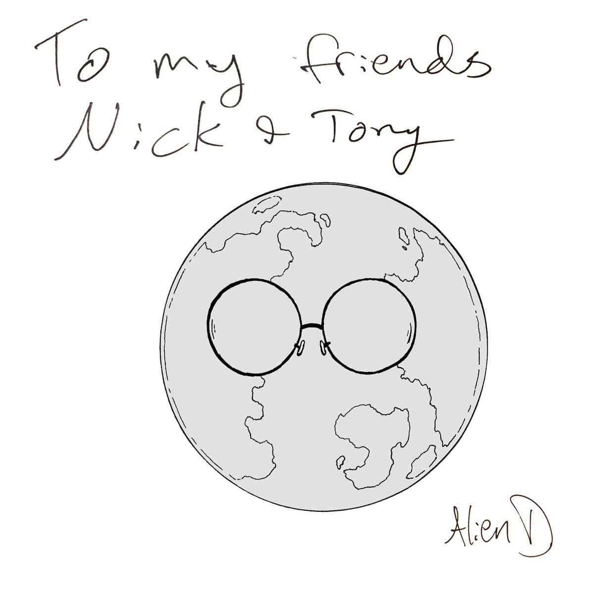 To My Friends Nick & Tony w/ Bassbin Twins & Drummy remixes [SR54]