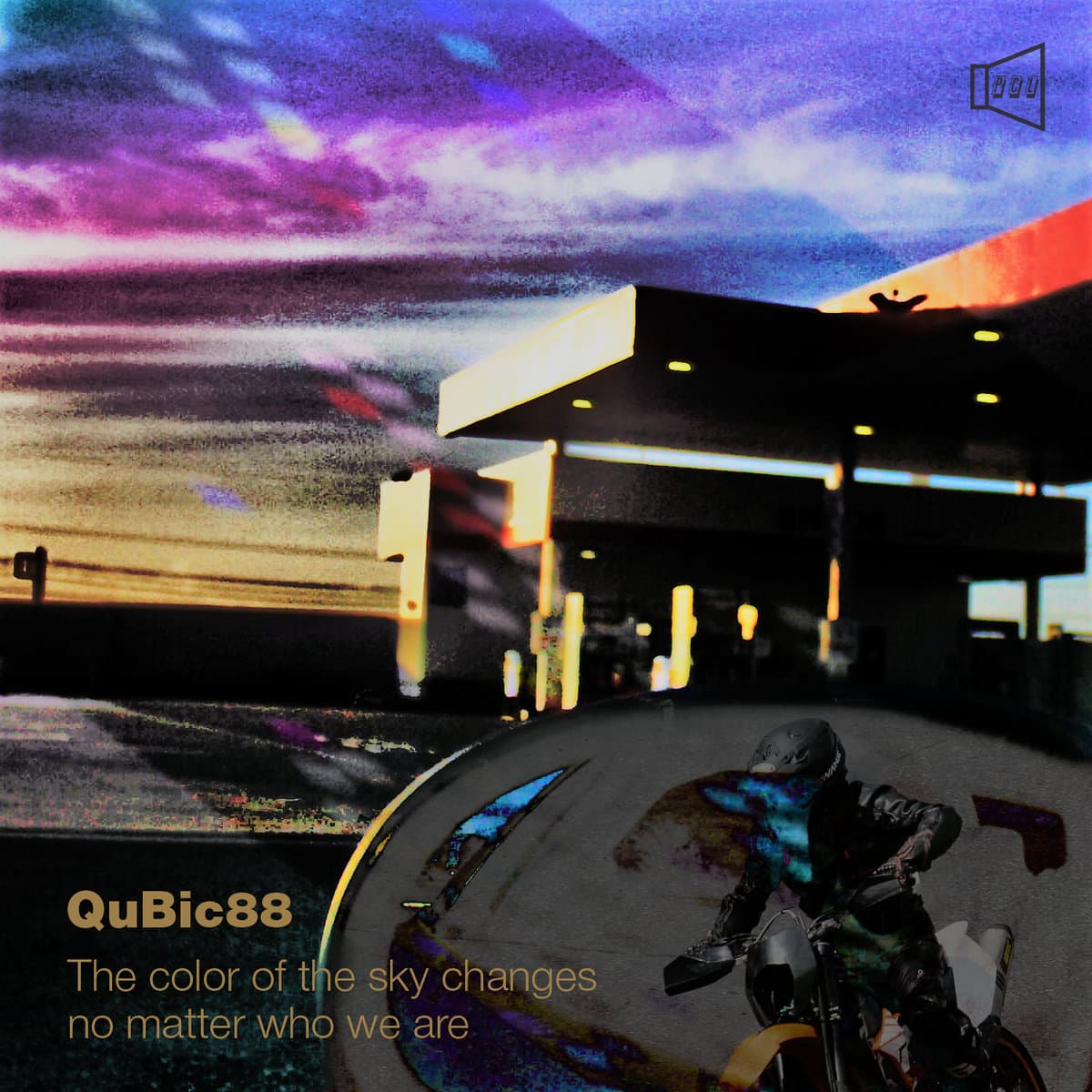 The color of the sky changes no matter who we are