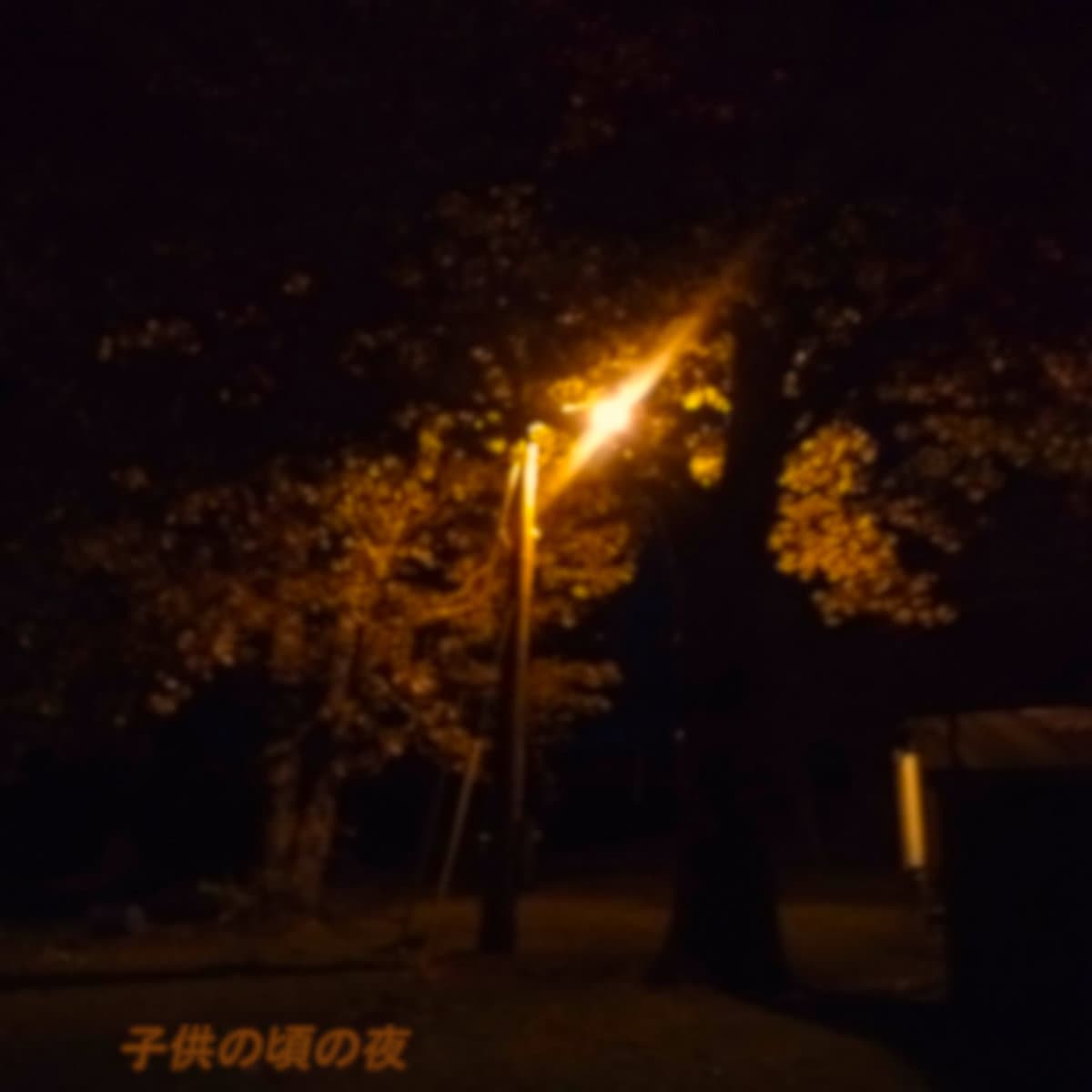 子供の頃の夜