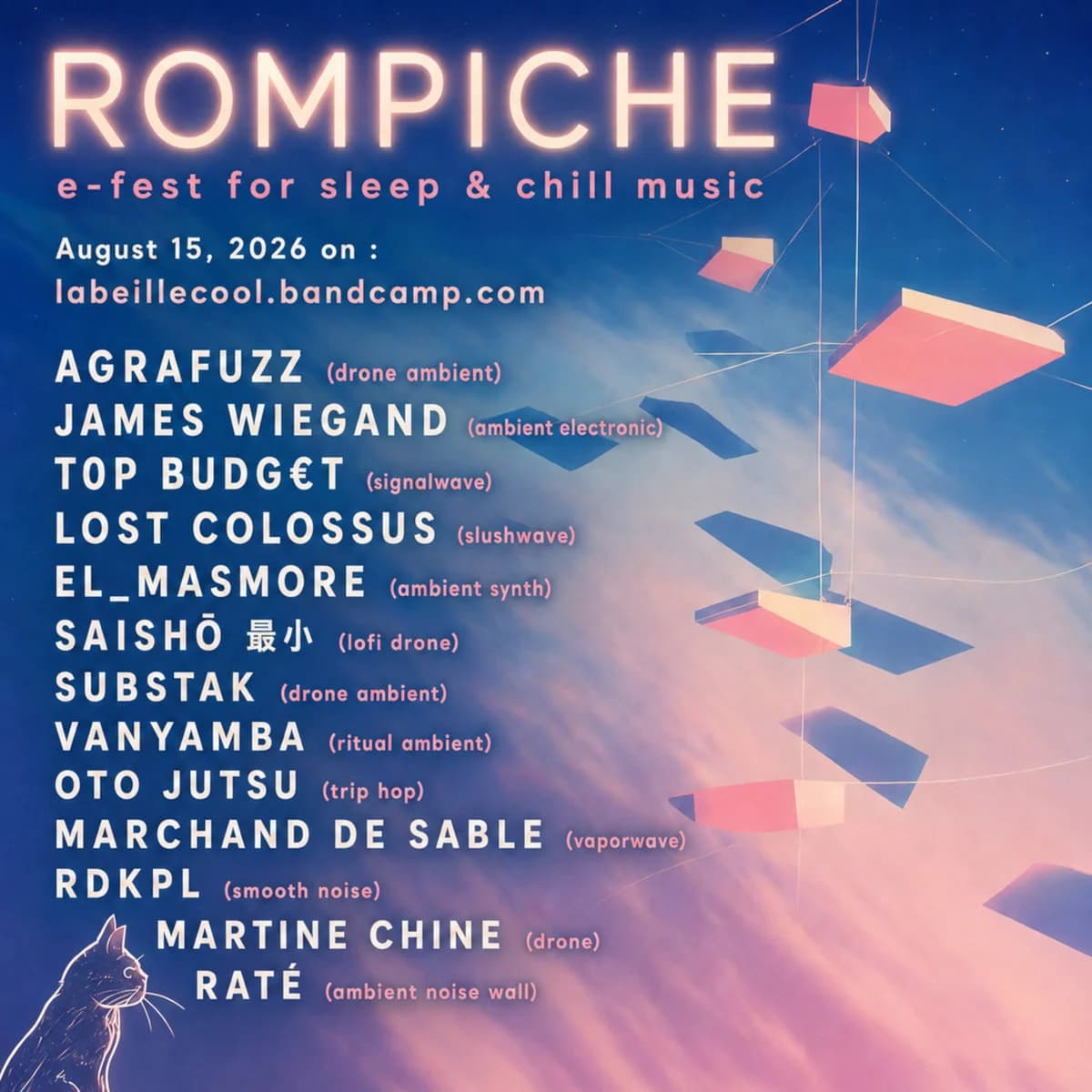 Rompiche [sleep & chill music e-fest]
