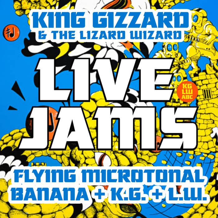 Live Jams: Flying Microtonal Banana + K.G. + L.W.