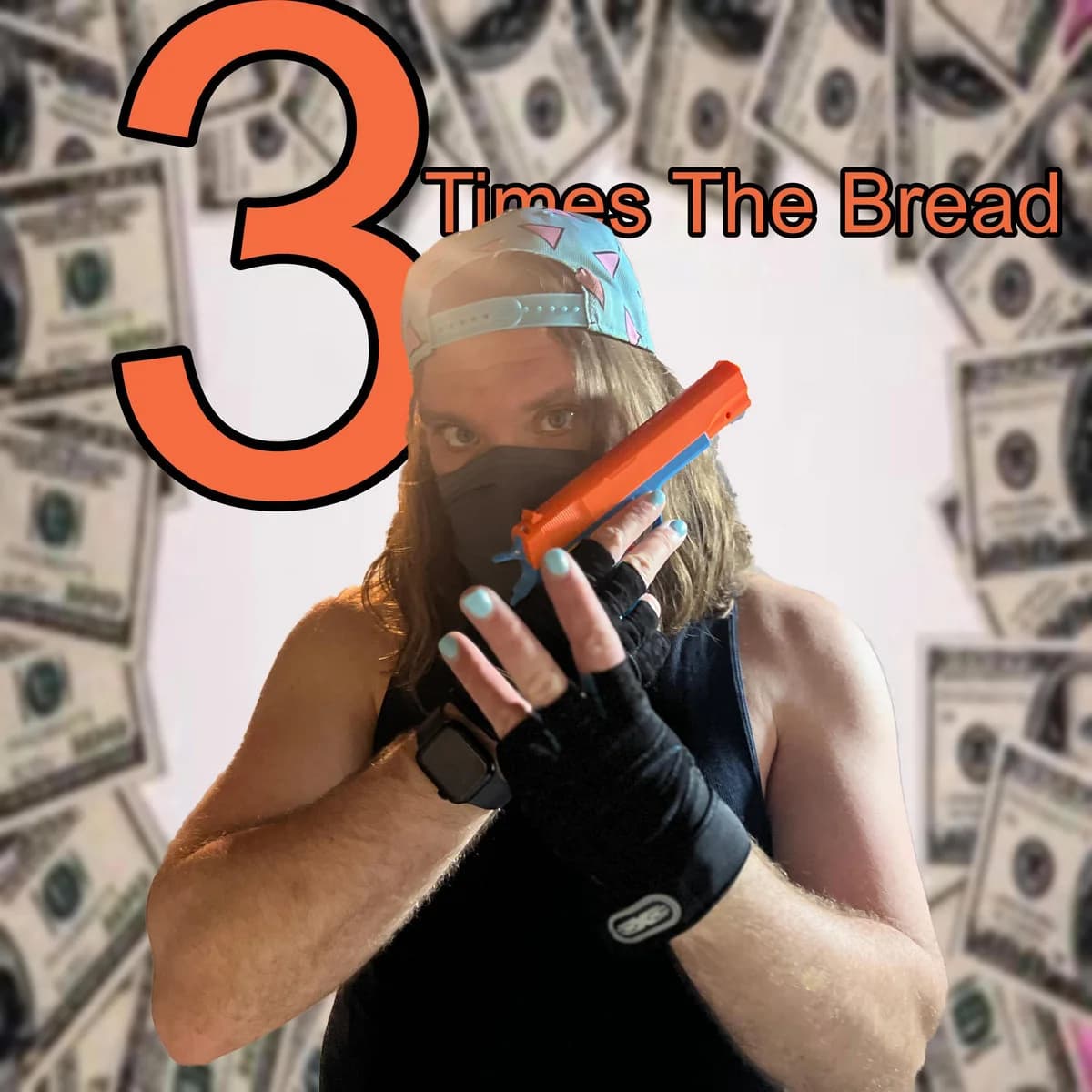 Three Times The Bread