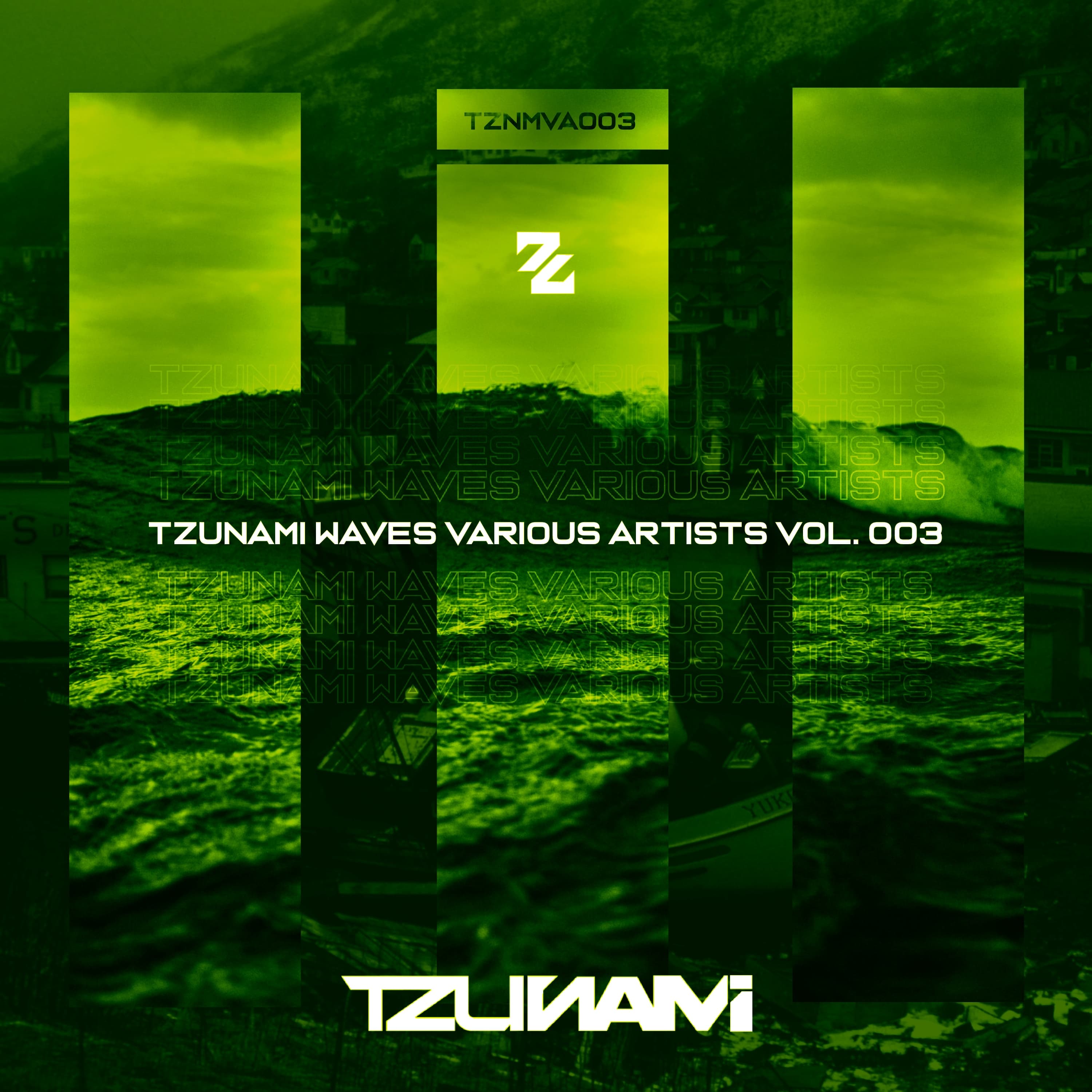Tzunami Waves Various Artists VOL.3.