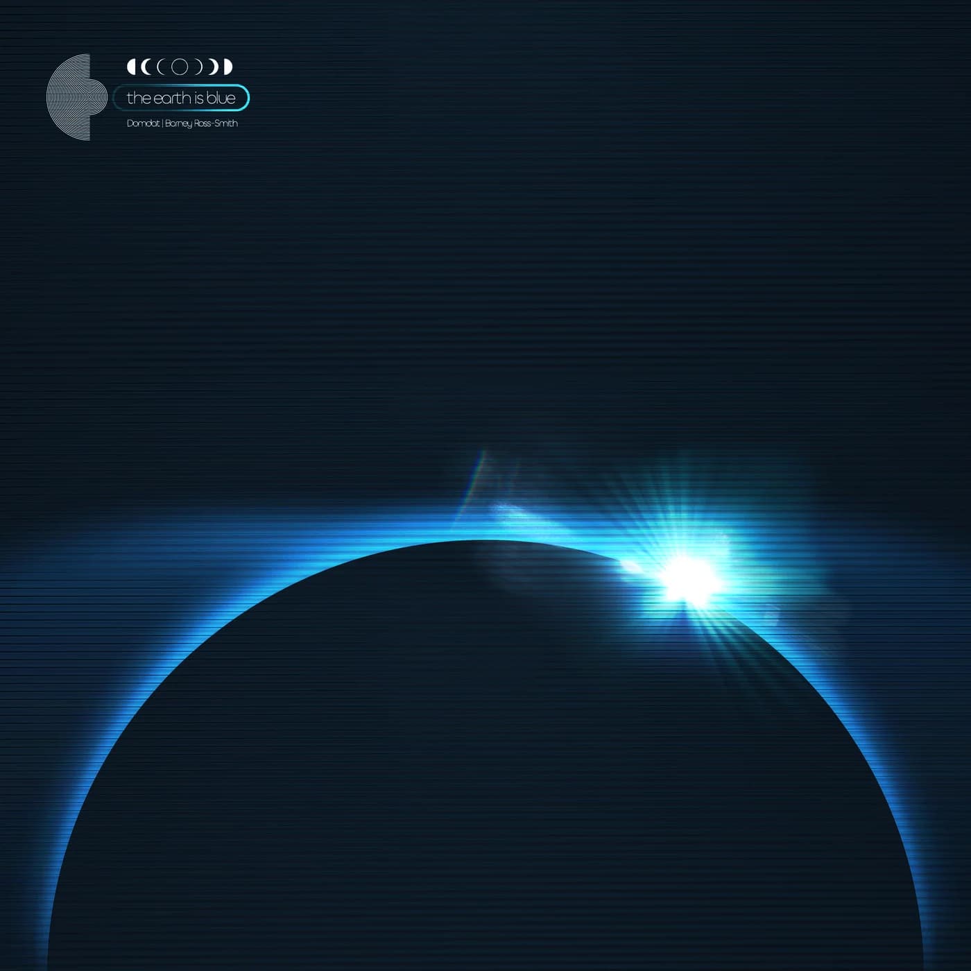 the earth is blue