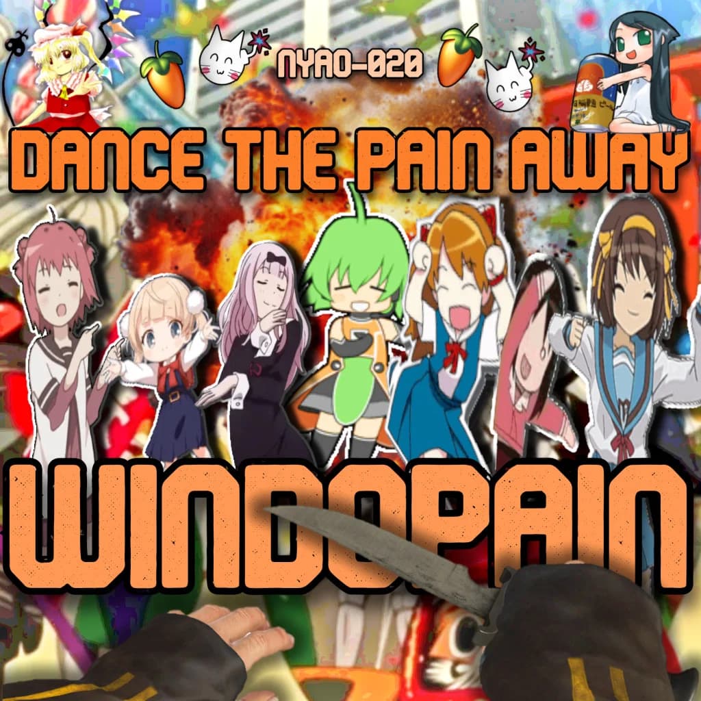 DANCE THE PAIN AWAY