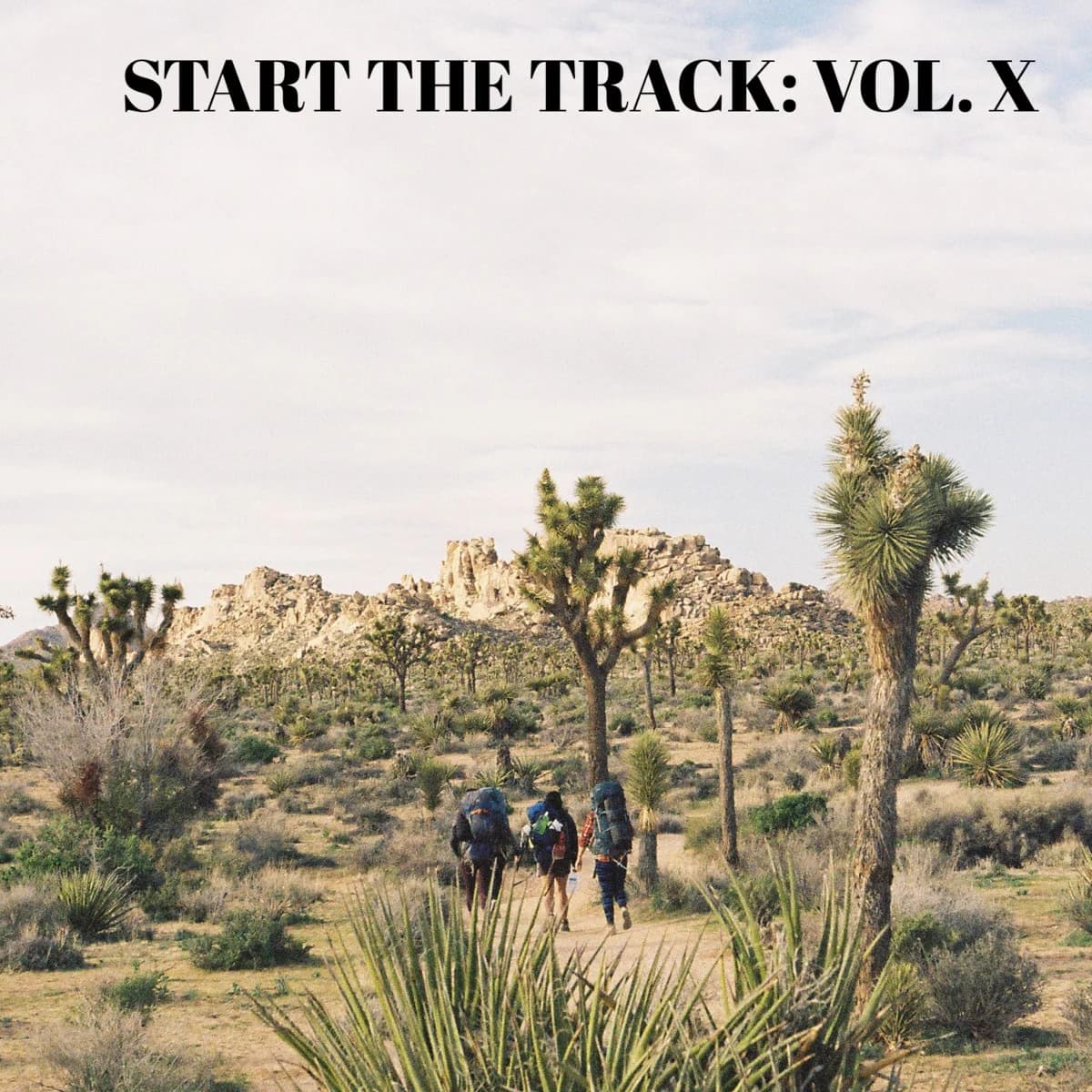 START THE TRACK: VOL. X