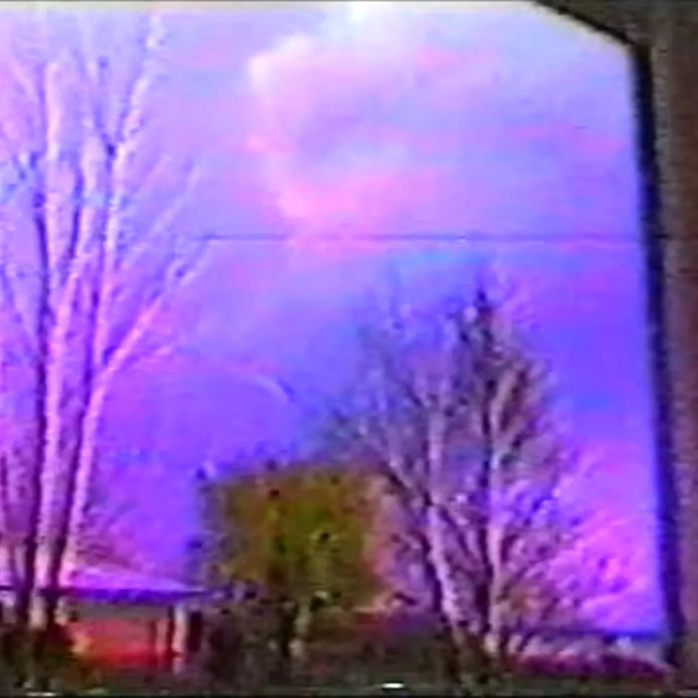 August 28th 1990 Plainfield Tornado (Richard Jennings Recovered Home Video)