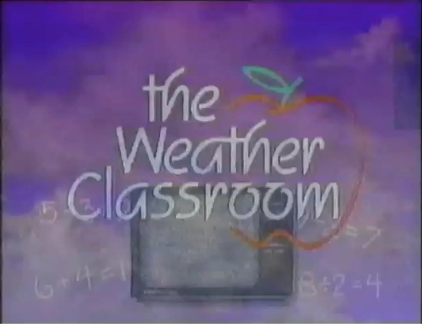 the weather classroom