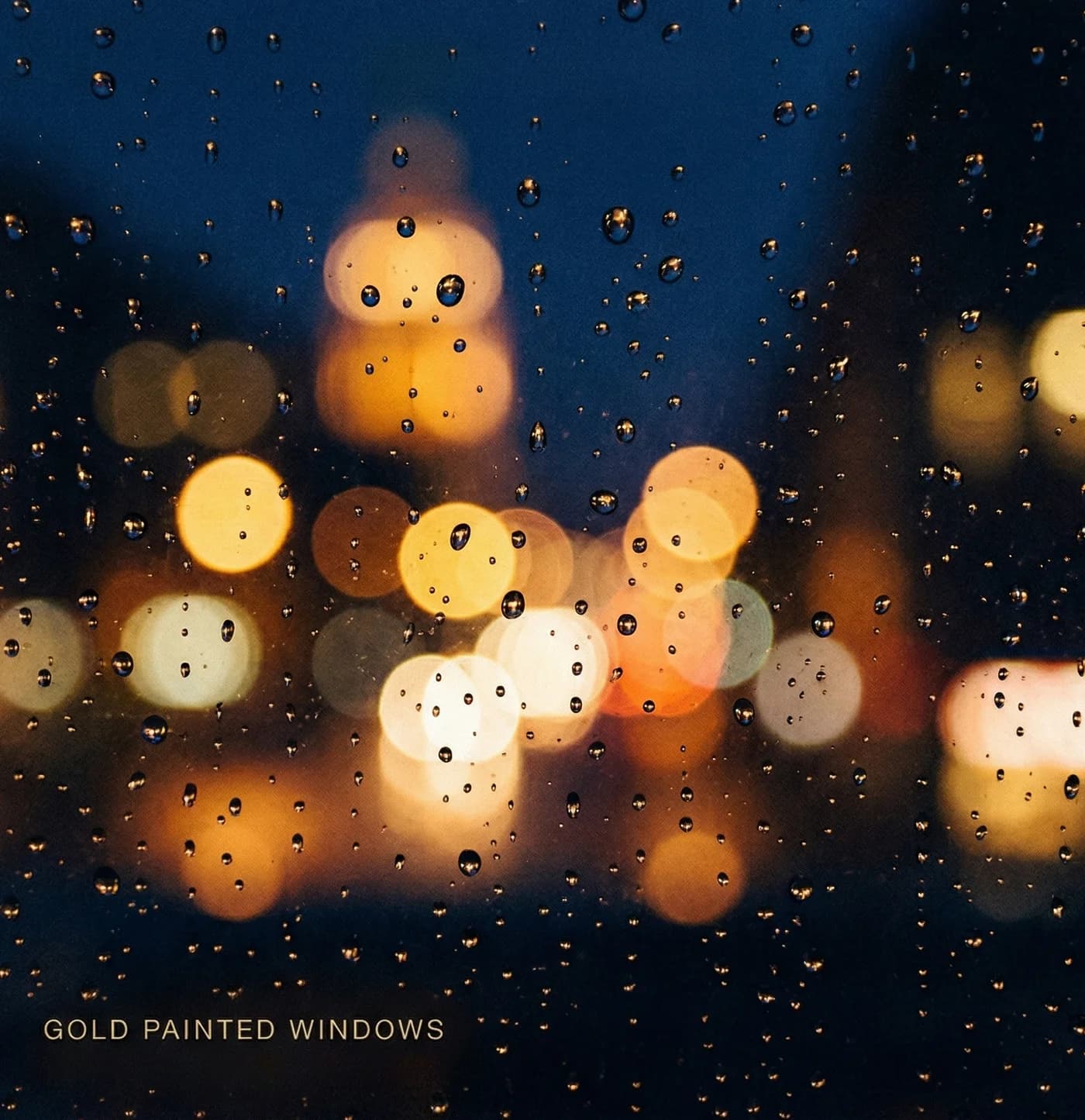 Gold Painted Windows