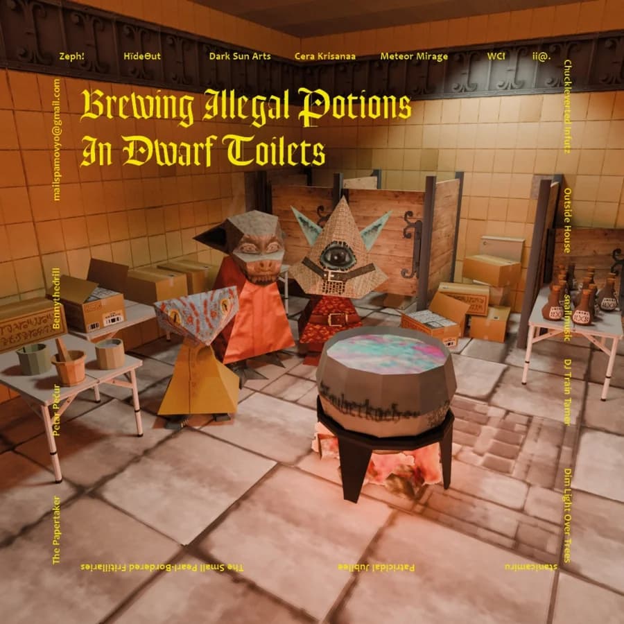 Brewing Illegal Potions In Dwarf Toilets