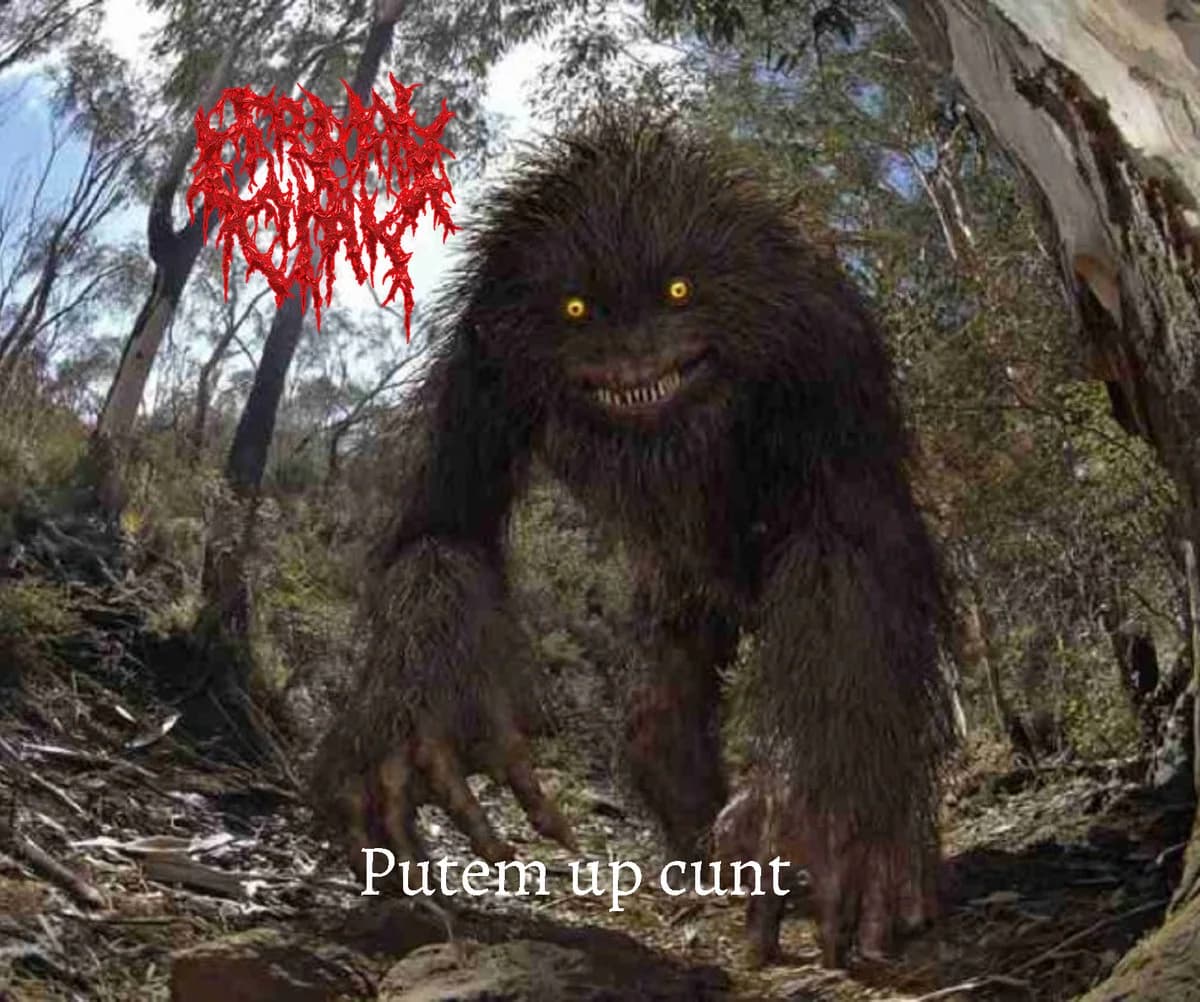 putem up cunt